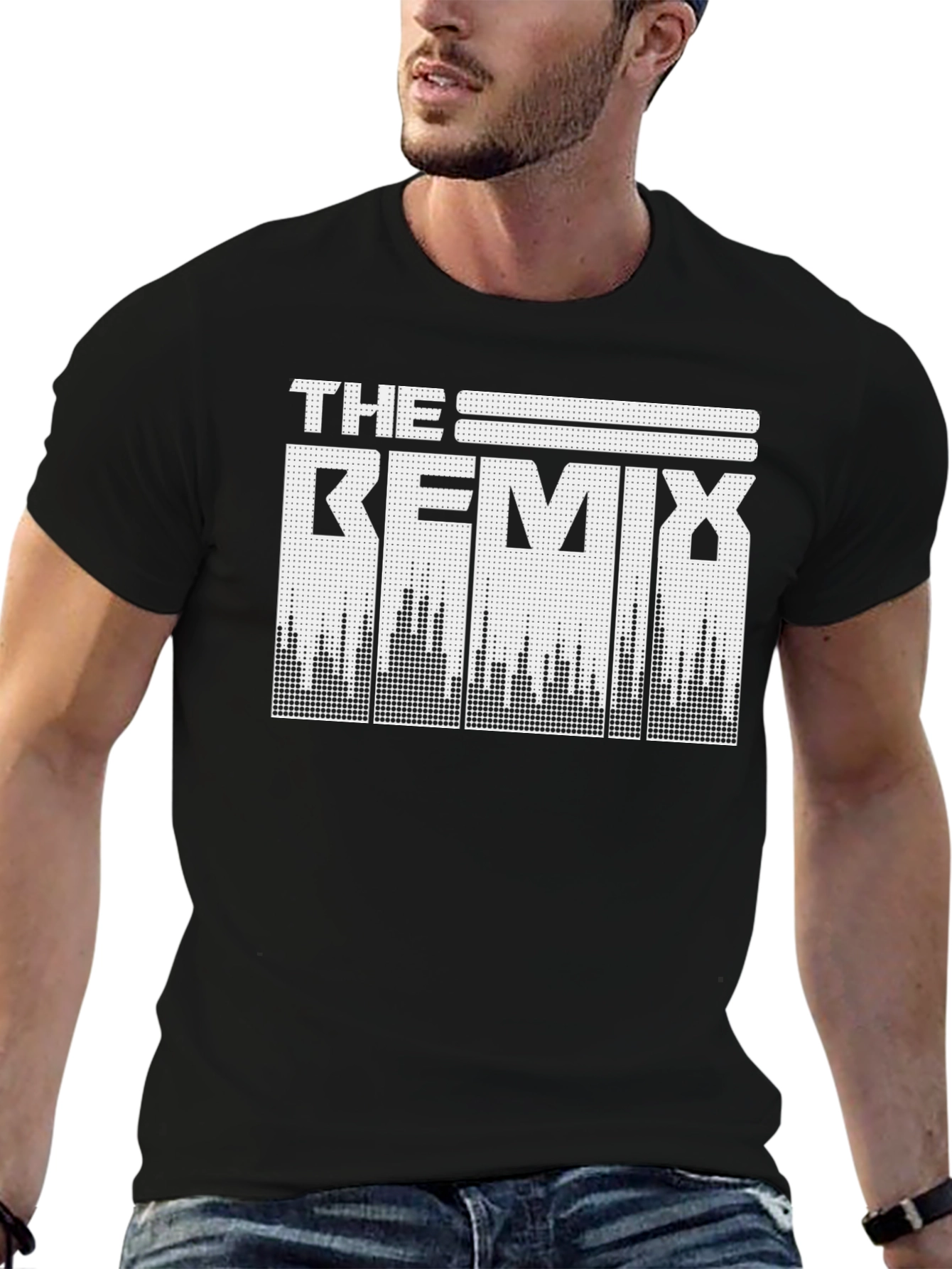 The Remix T-Shirt - Music Graphic Tee