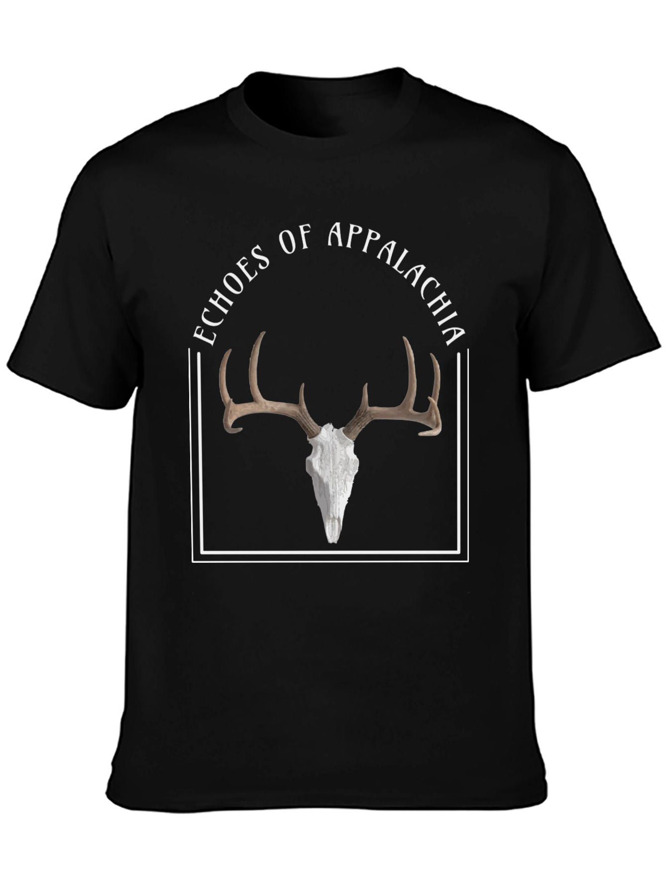 Echoes of Appalachia Deer Skull Tee