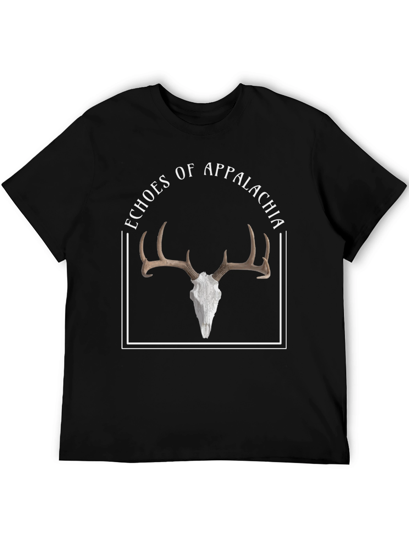 Echoes of Appalachia Deer Skull Tee