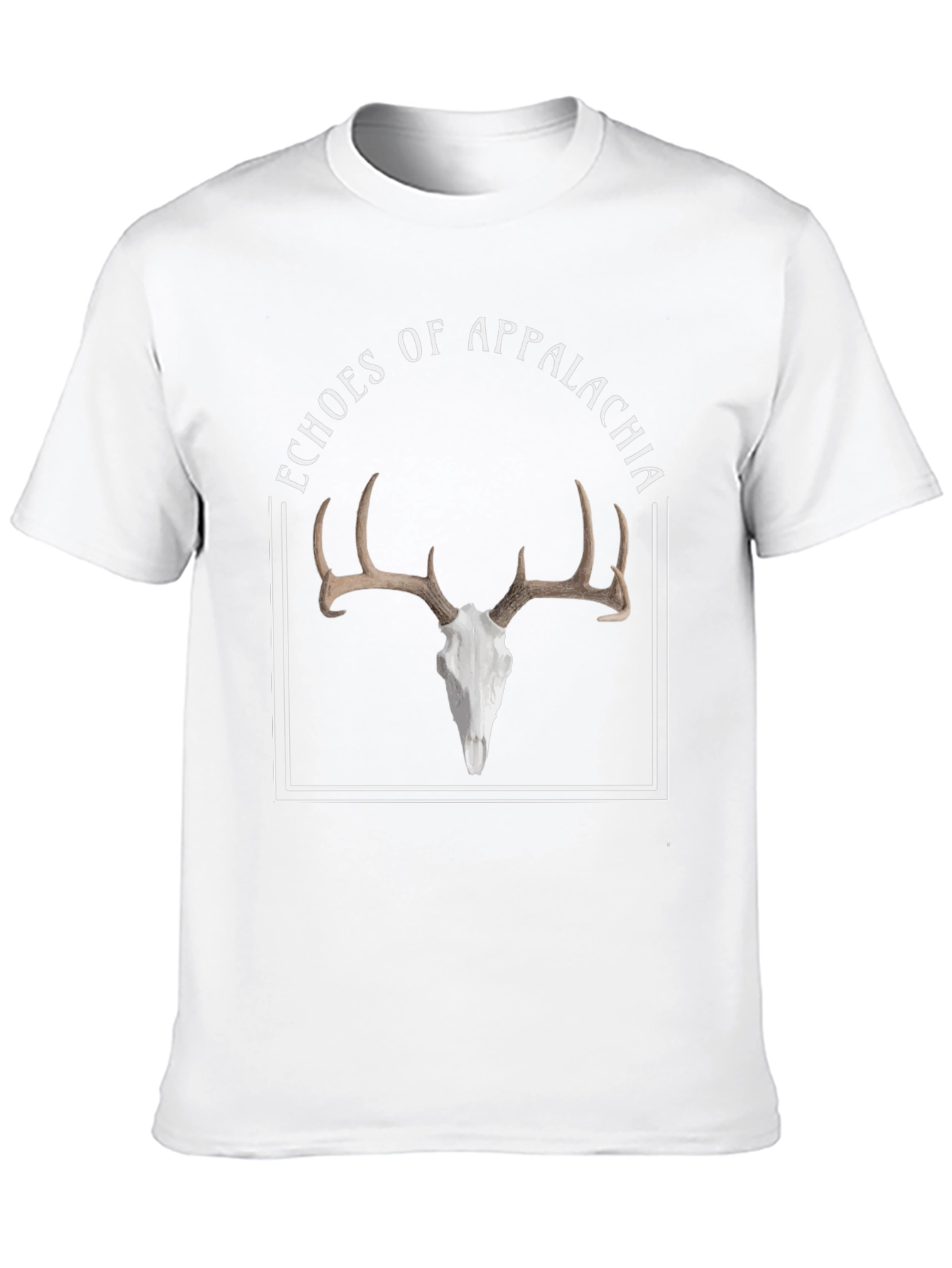 Echoes of Appalachia Deer Skull Tee