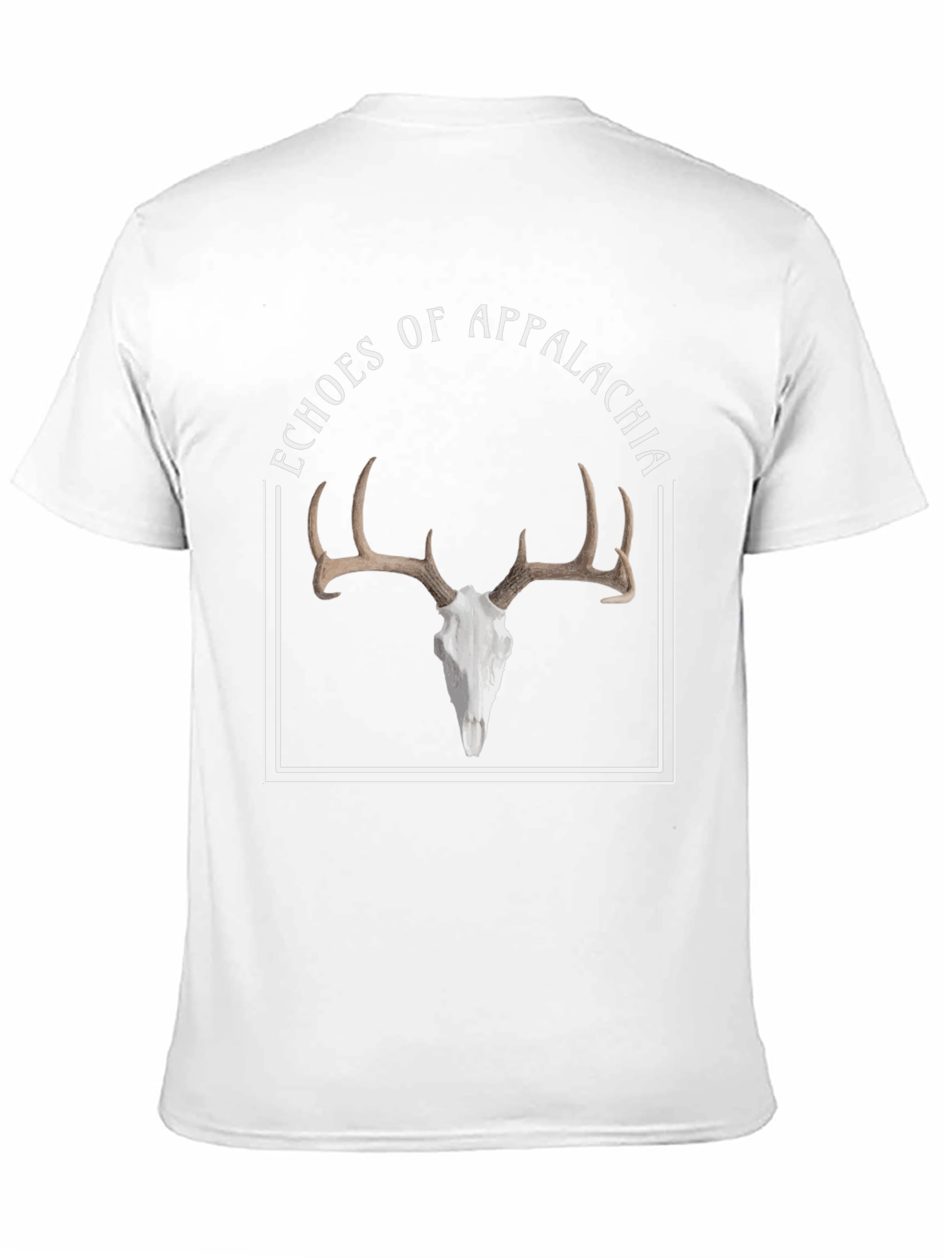 Echoes of Appalachia Deer Skull Tee