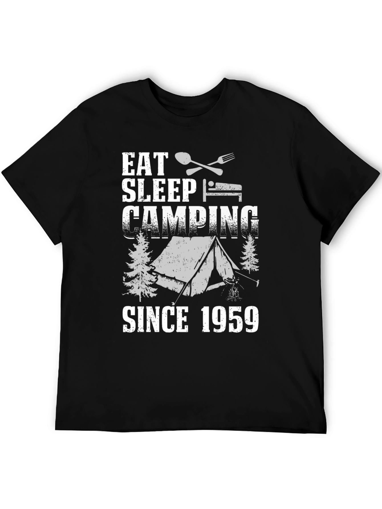 Eat Sleep Camping Since 1959 T-Shirt