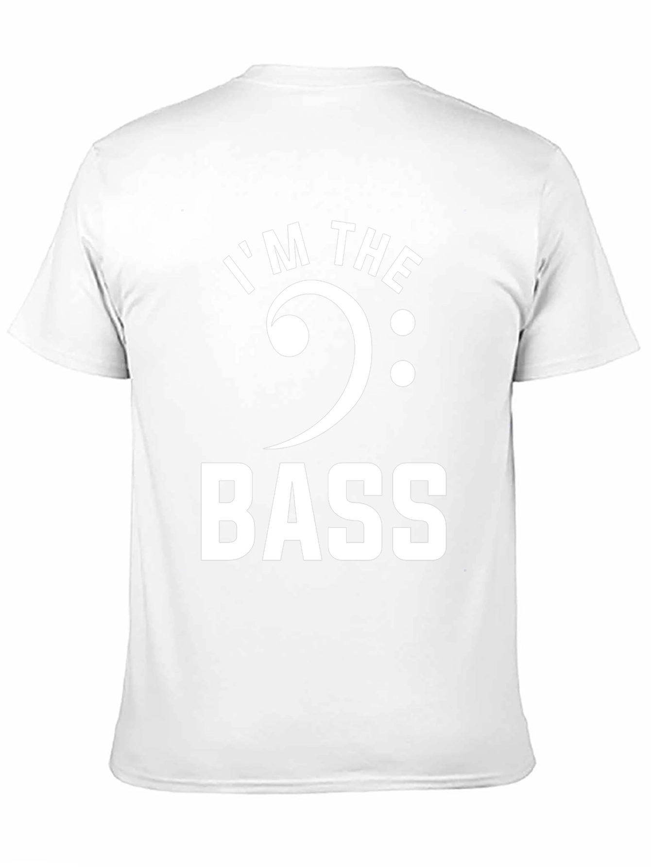Im The Bass Clef Music T-Shirt