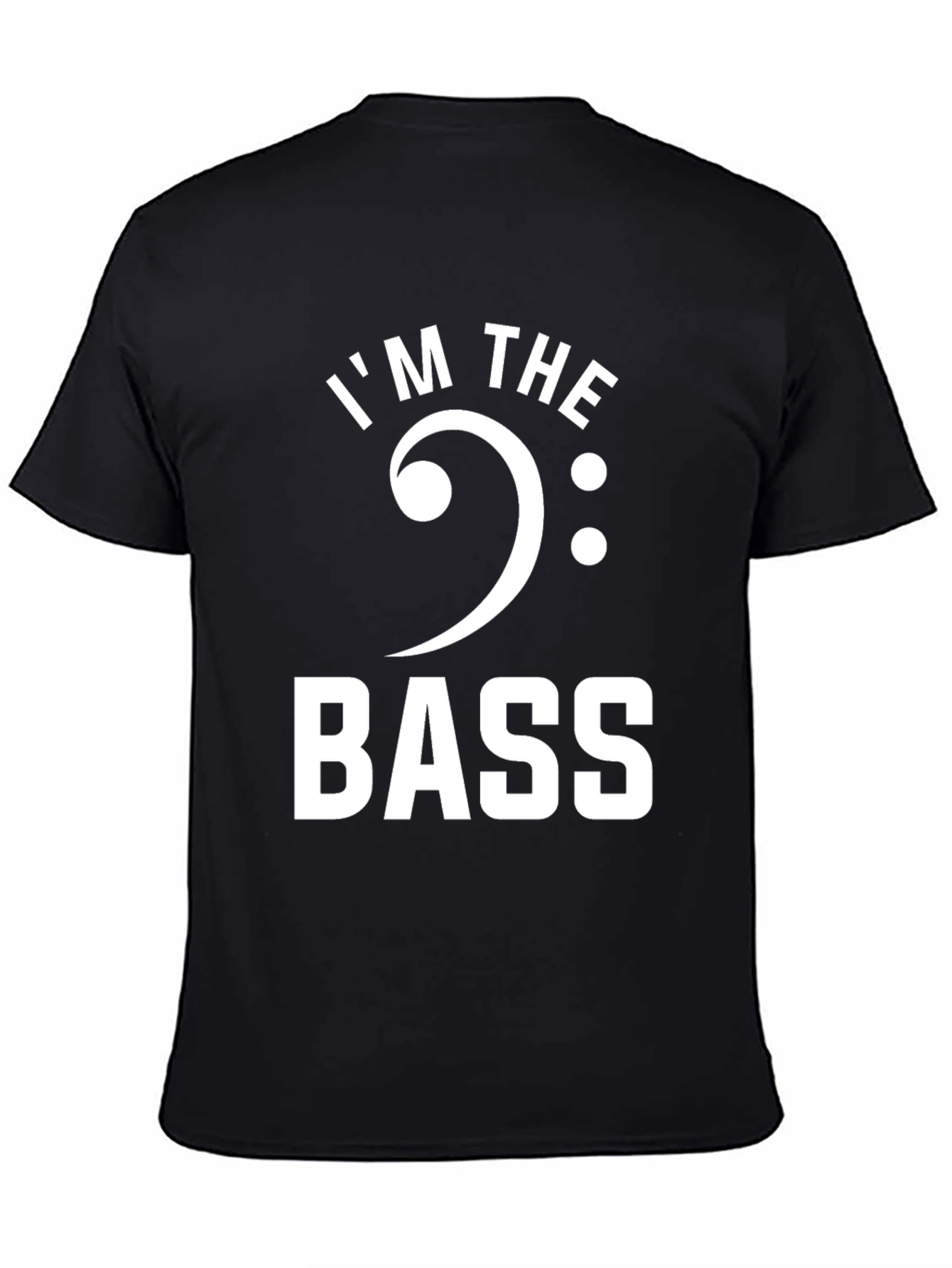 Im The Bass Clef Music T-Shirt