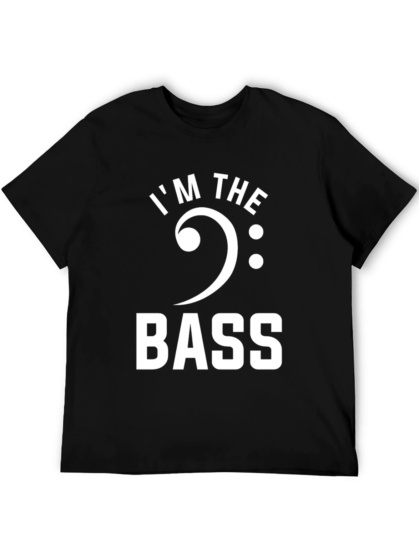 Im The Bass Clef Music T-Shirt