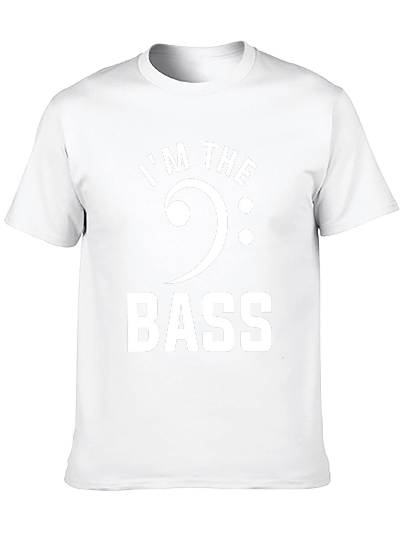 Im The Bass Clef Music T-Shirt
