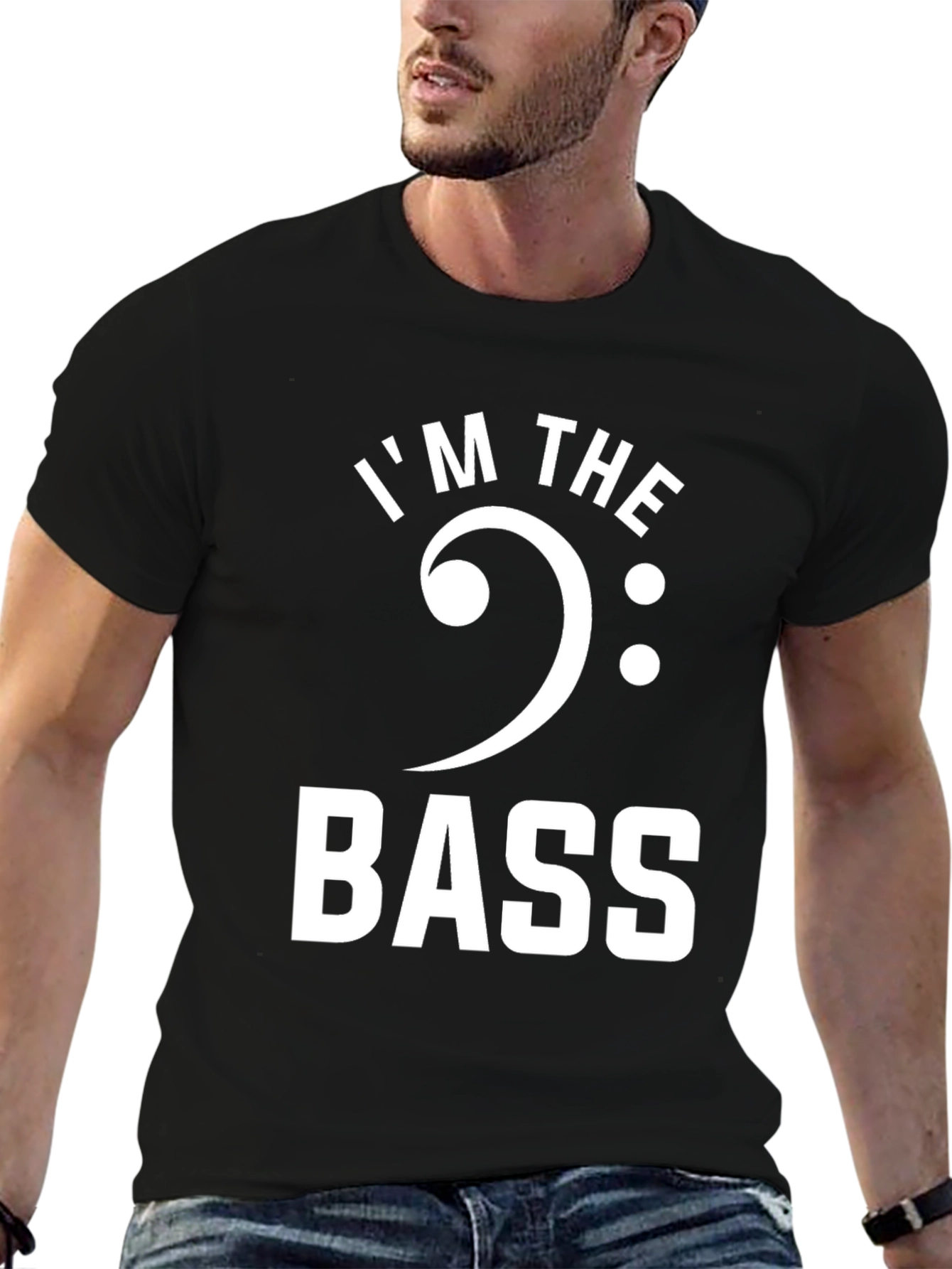 Im The Bass Clef Music T-Shirt