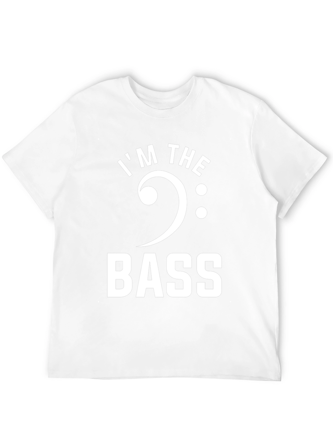 Im The Bass Clef Music T-Shirt