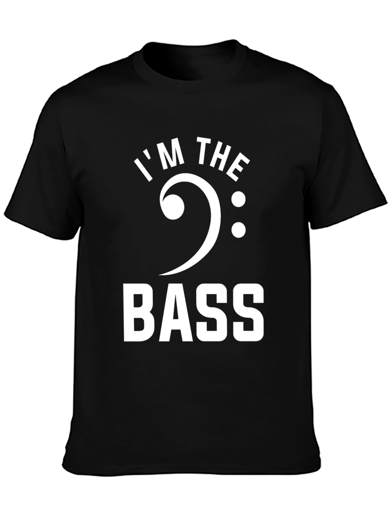 Im The Bass Clef Music T-Shirt