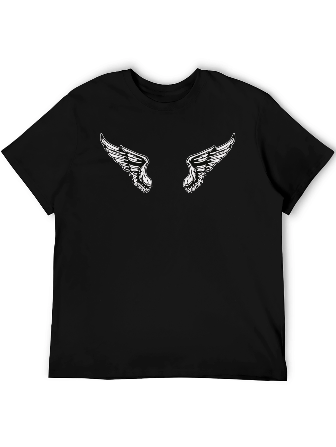 Wing Graphic Black T-Shirt