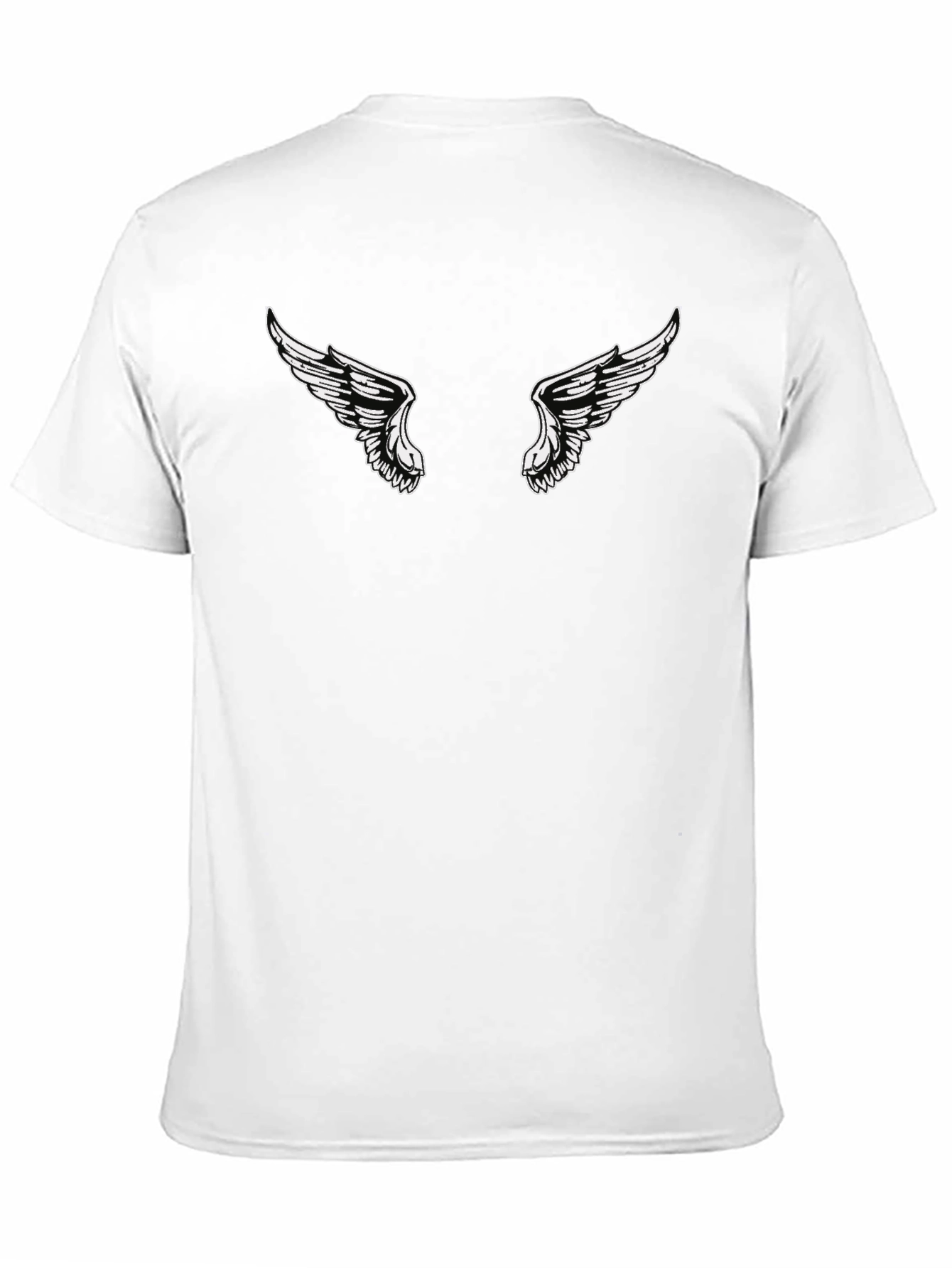 Wing Graphic Black T-Shirt