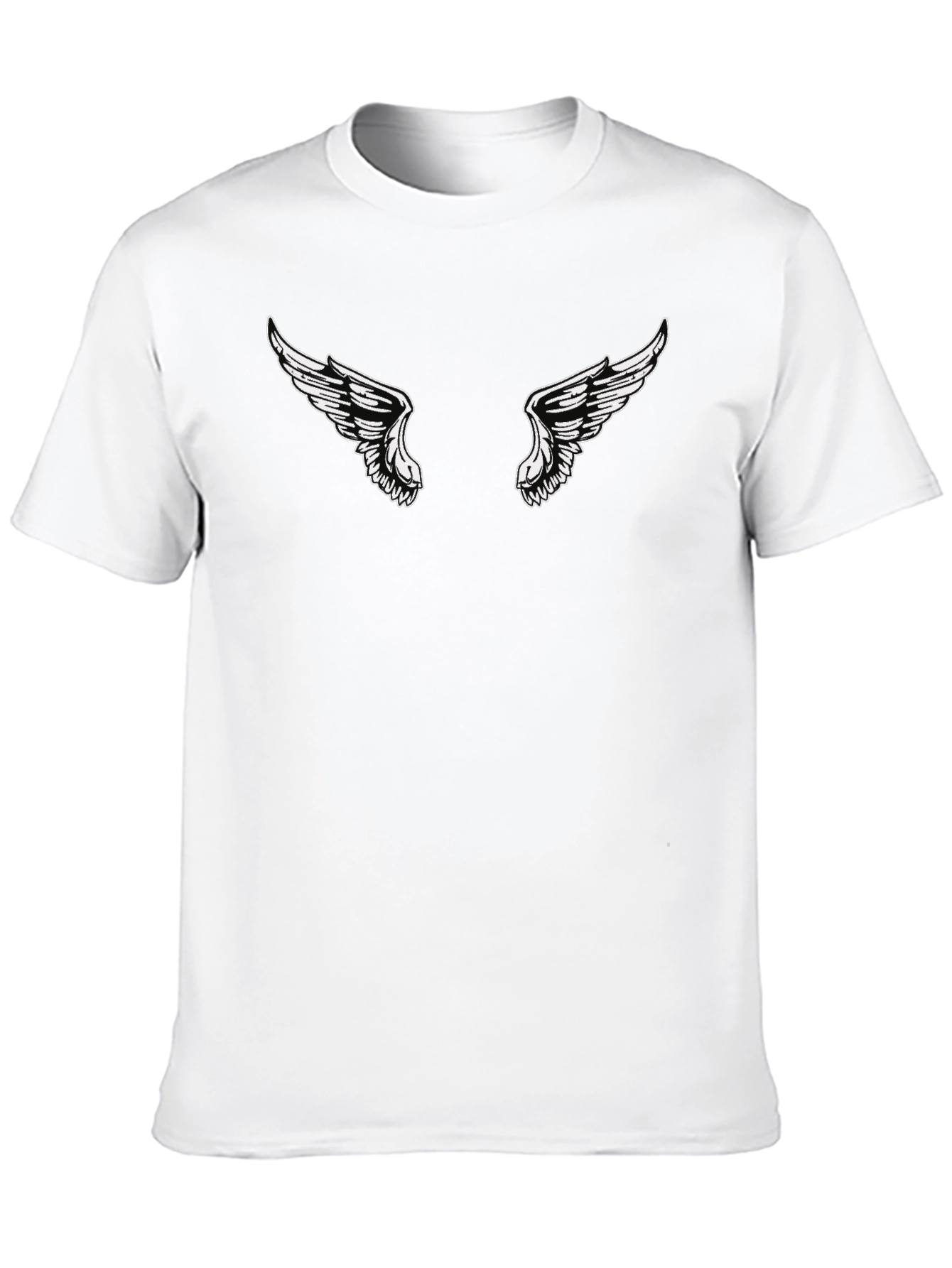 Wing Graphic Black T-Shirt