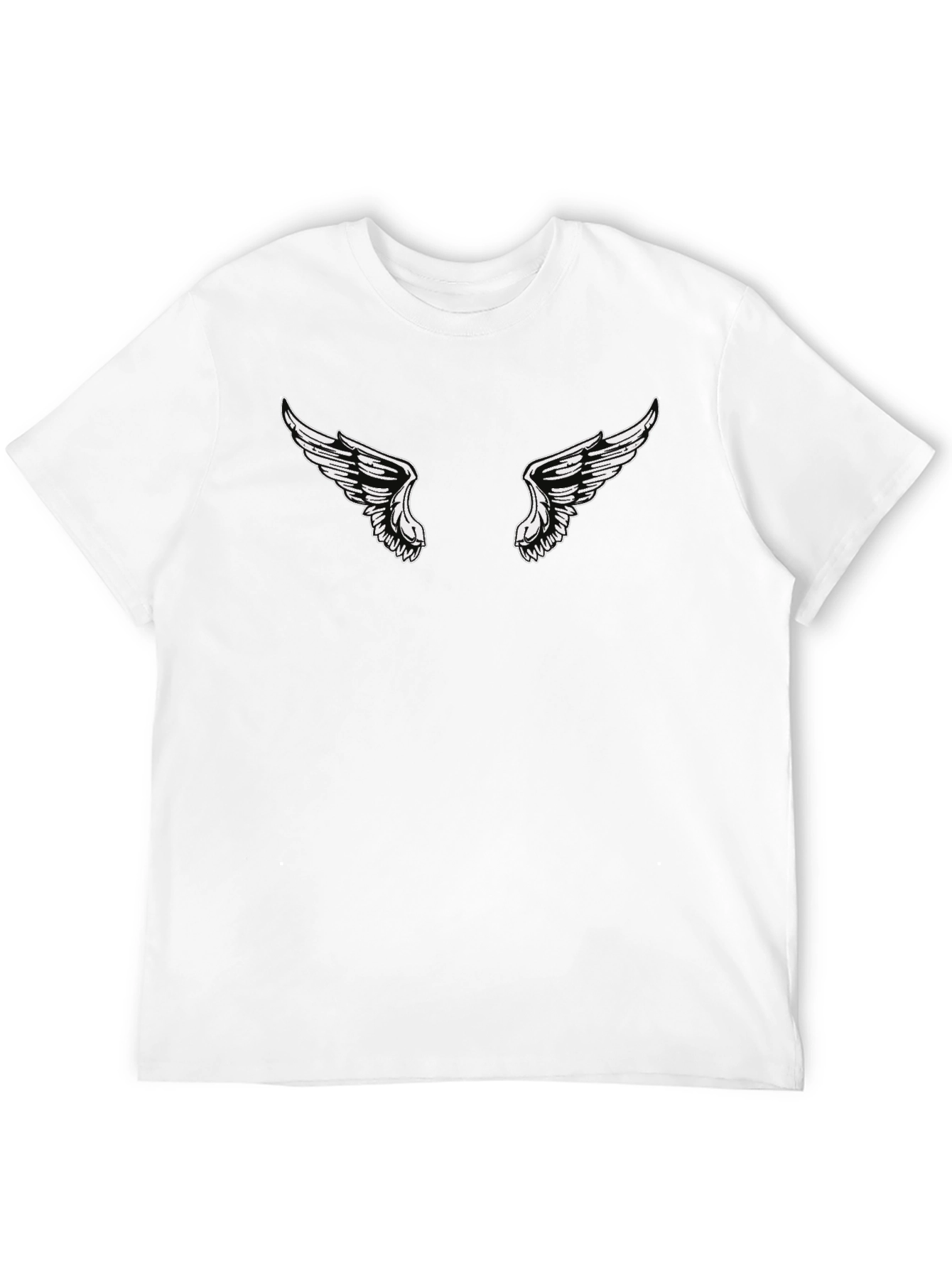Wing Graphic Black T-Shirt