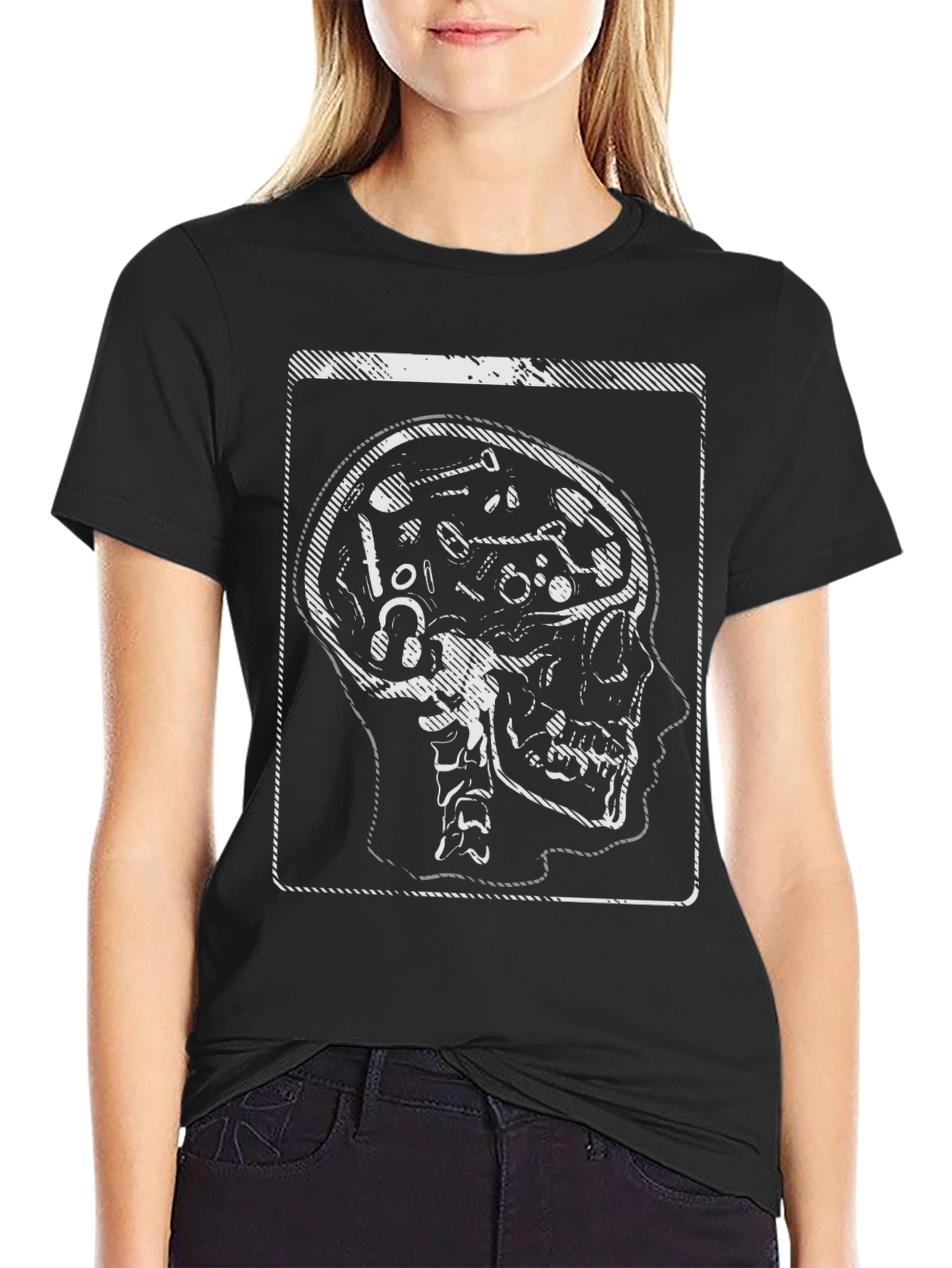Tool Brain T-Shirt - Black Graphic Tee