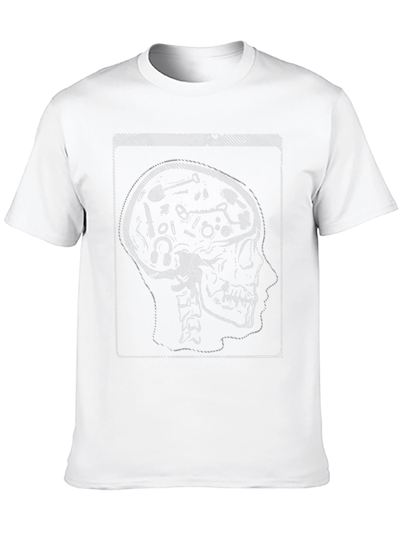 Tool Brain T-Shirt - Black Graphic Tee