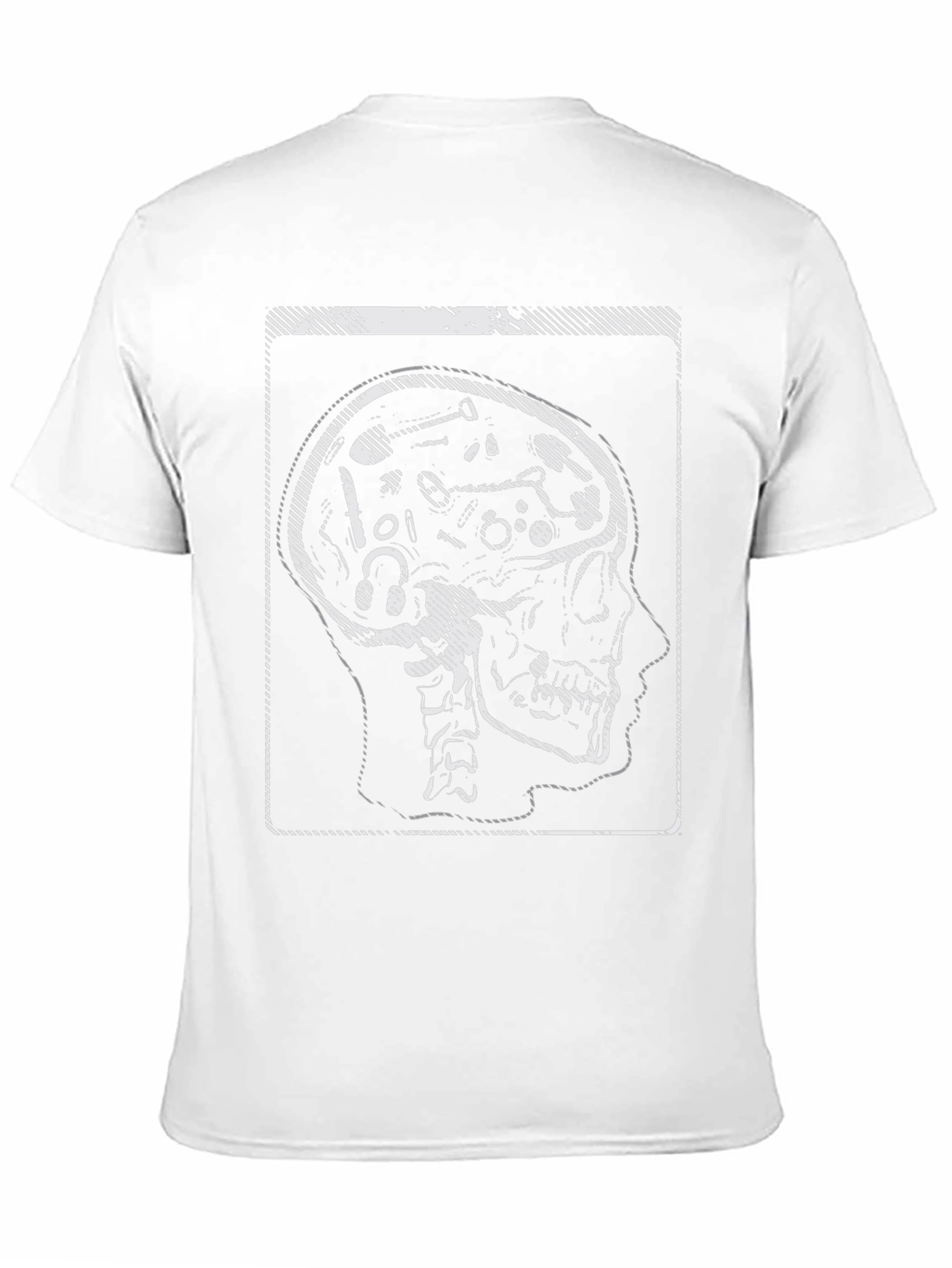 Tool Brain T-Shirt - Black Graphic Tee