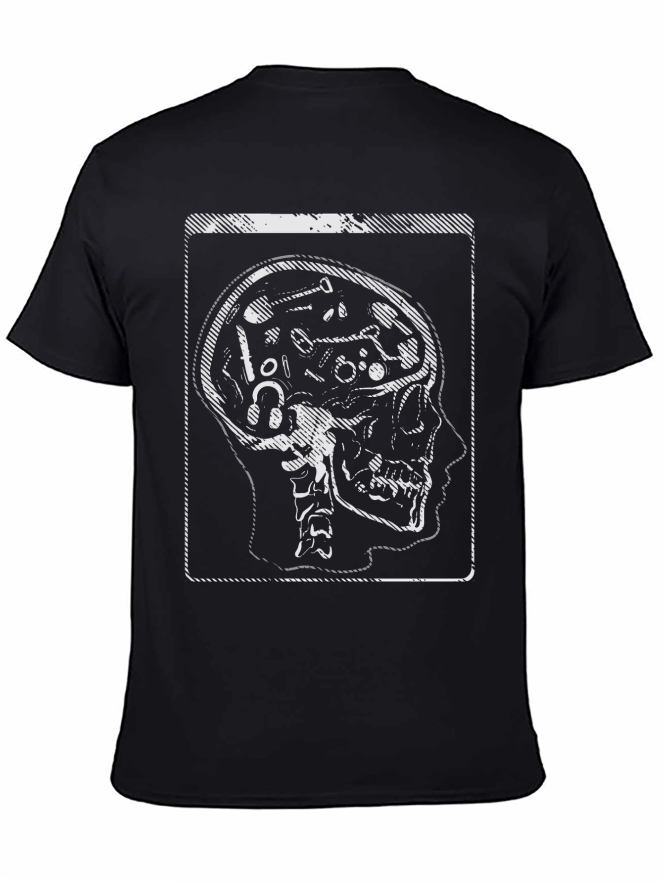Tool Brain T-Shirt - Black Graphic Tee