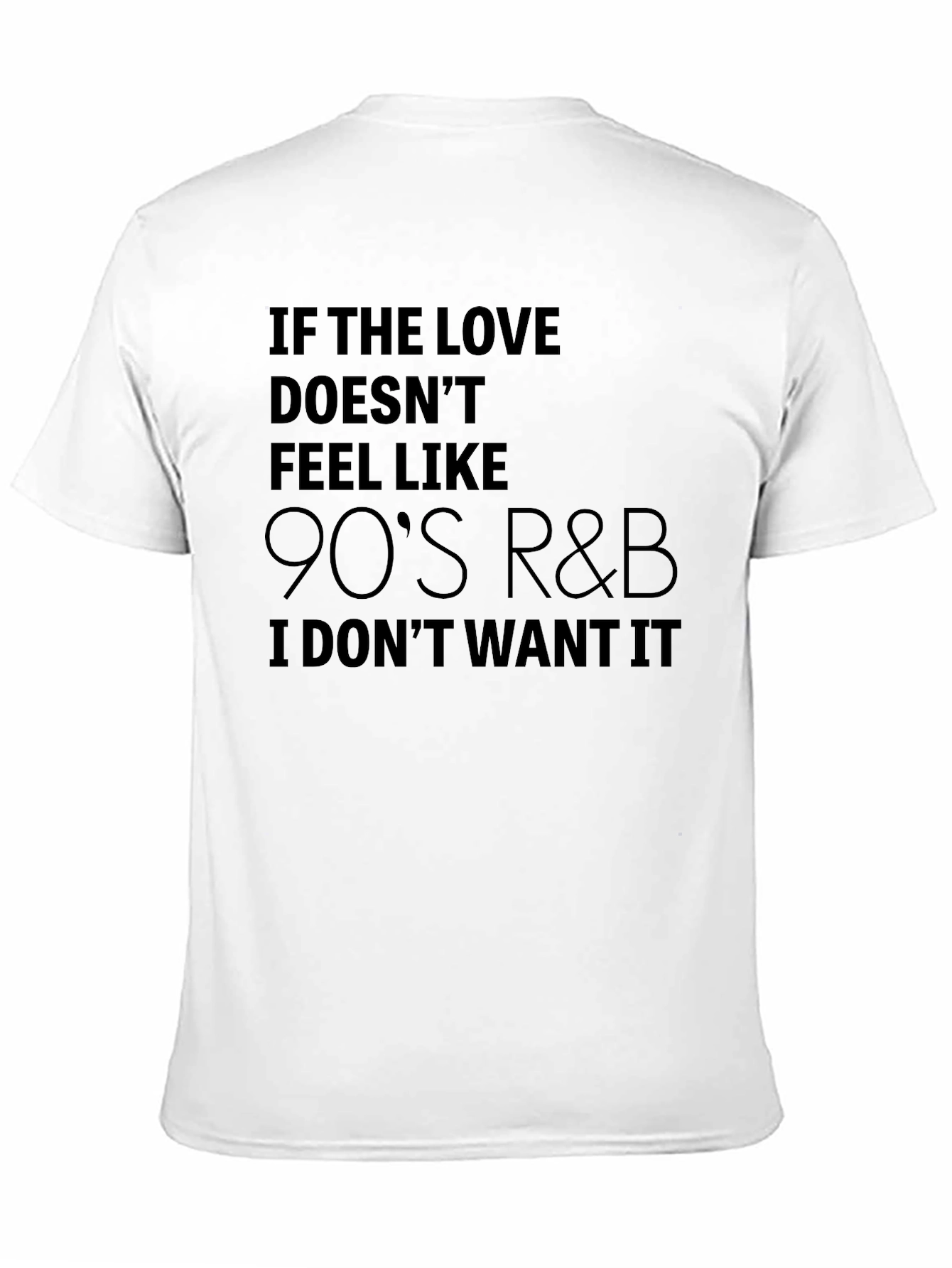 90s R&B Graphic T-Shirt