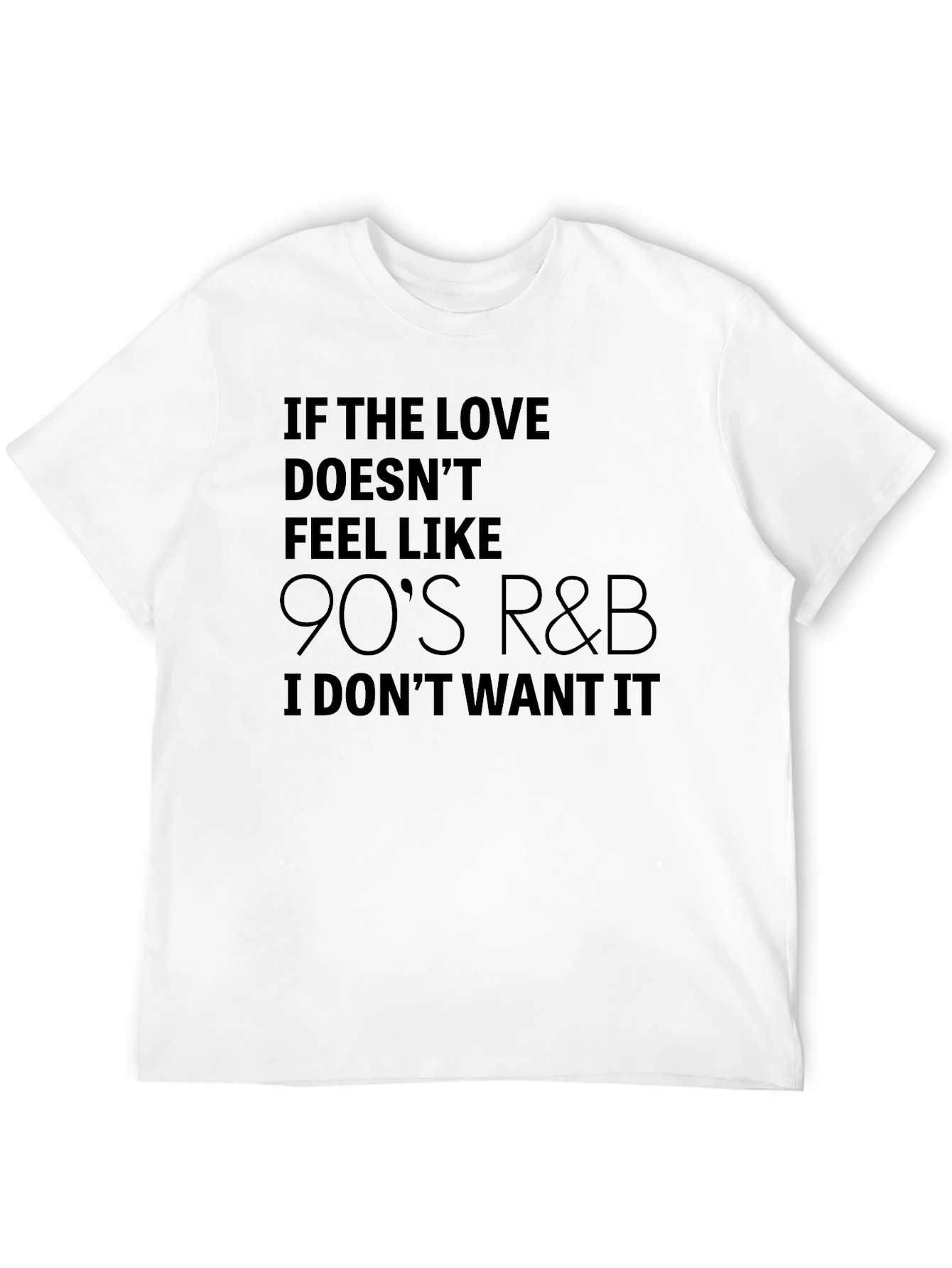 90s R&B Graphic T-Shirt