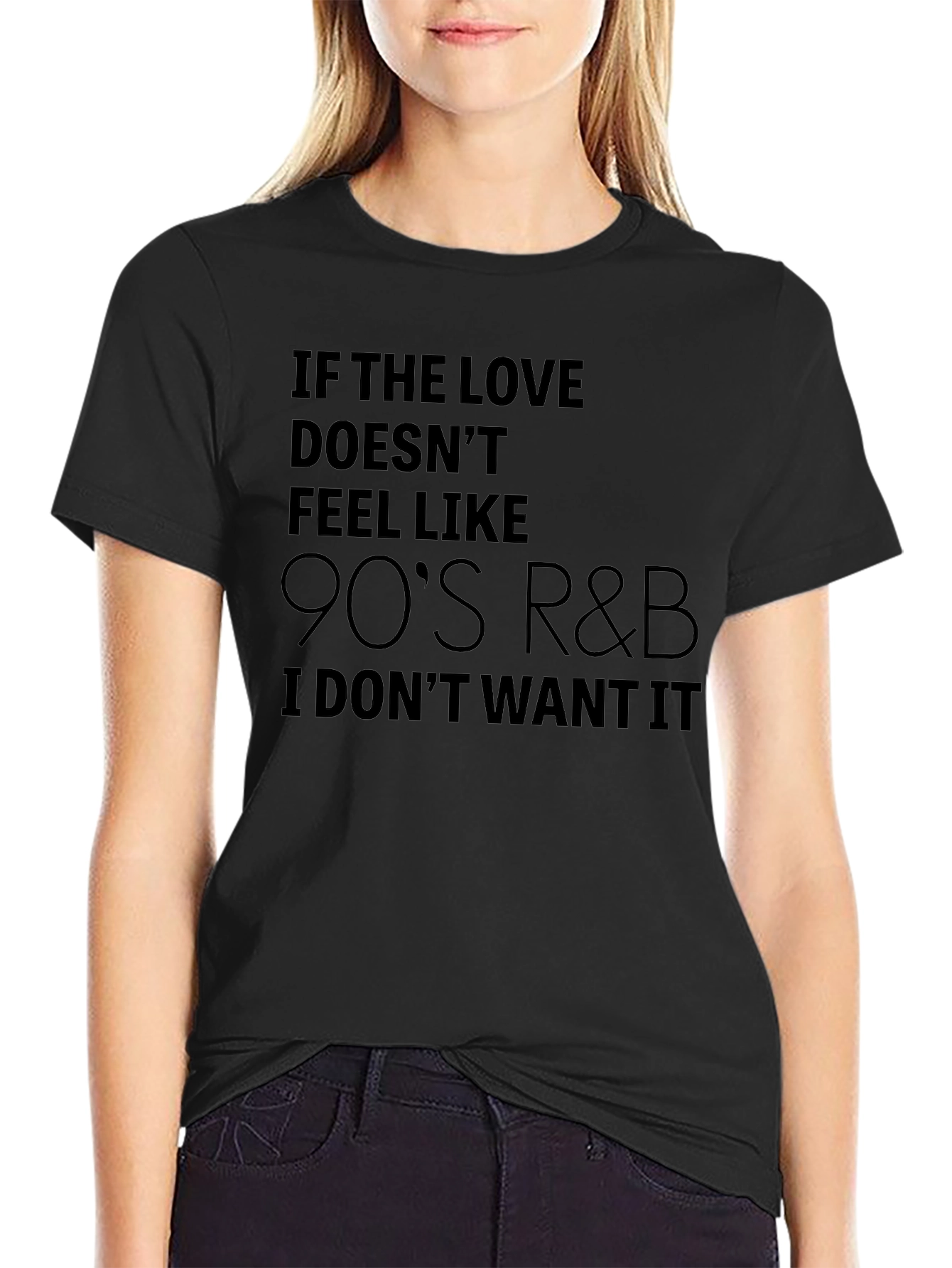 90s R&B Graphic T-Shirt