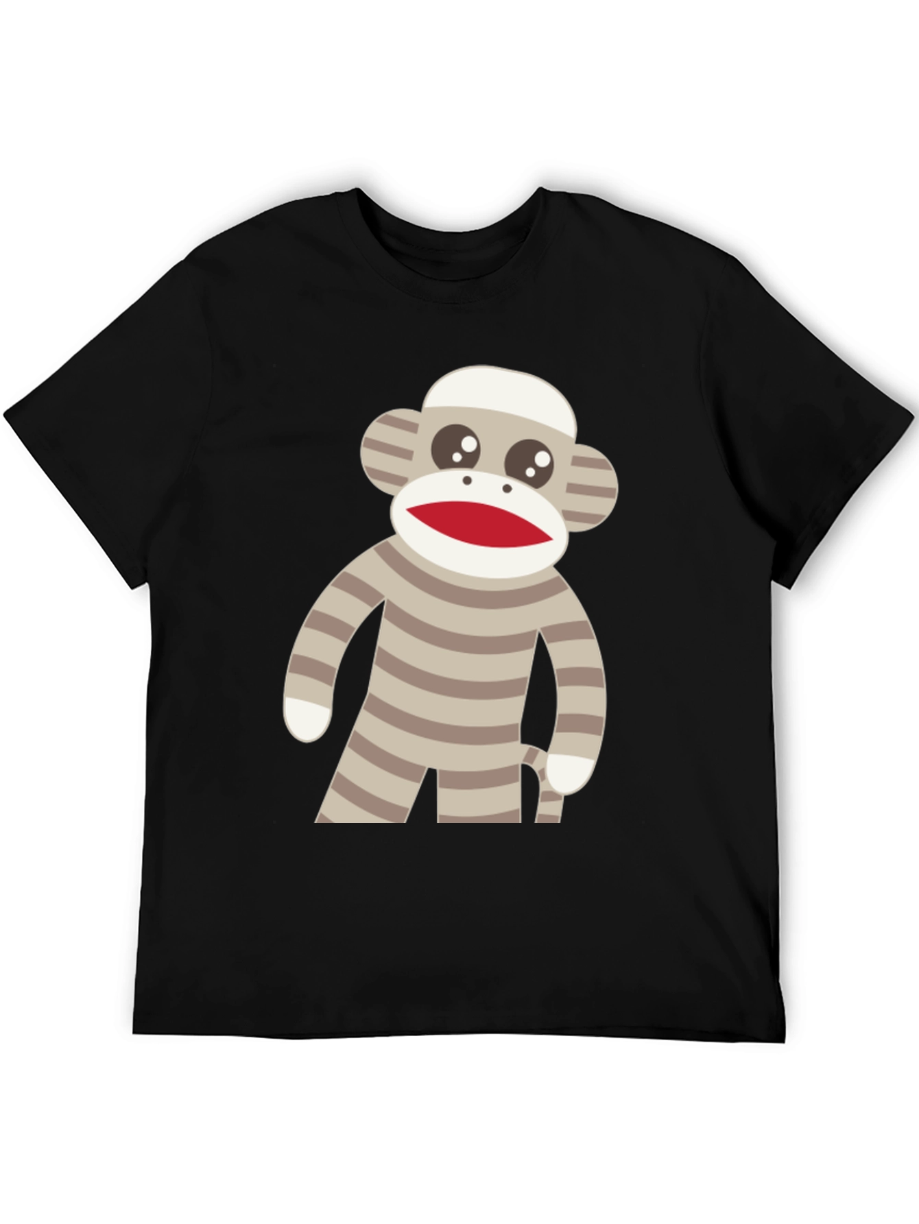 Sock Monkey Graphic Tee - Fun & Quirky Design