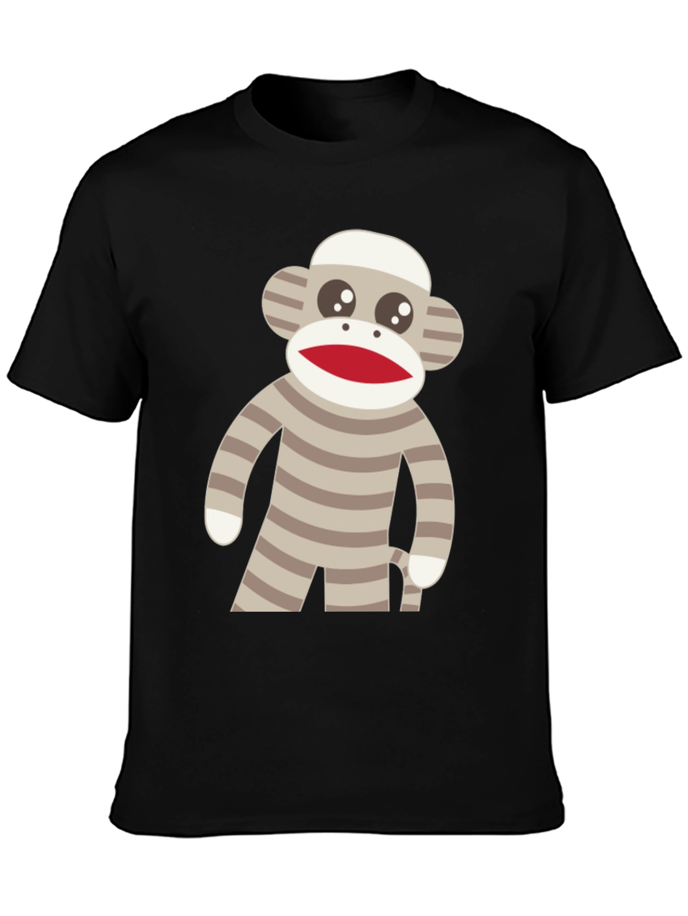 Sock Monkey Graphic Tee - Fun & Quirky Design