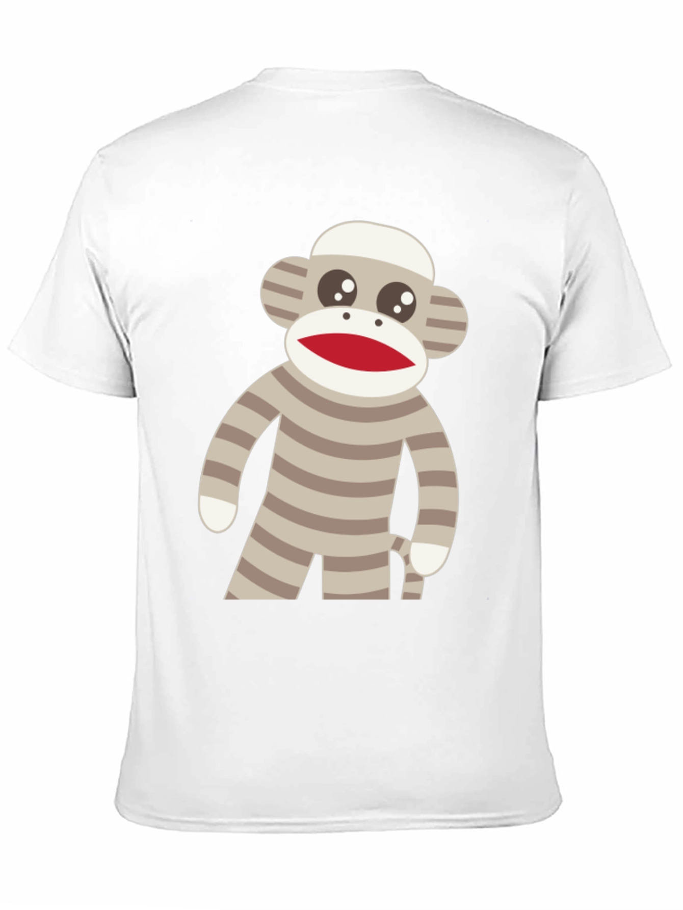 Sock Monkey Graphic Tee - Fun & Quirky Design