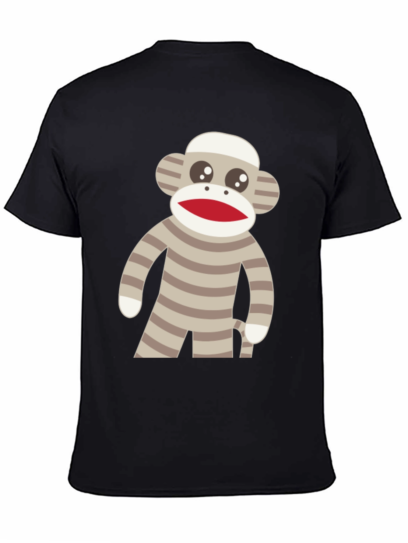 Sock Monkey Graphic Tee - Fun & Quirky Design