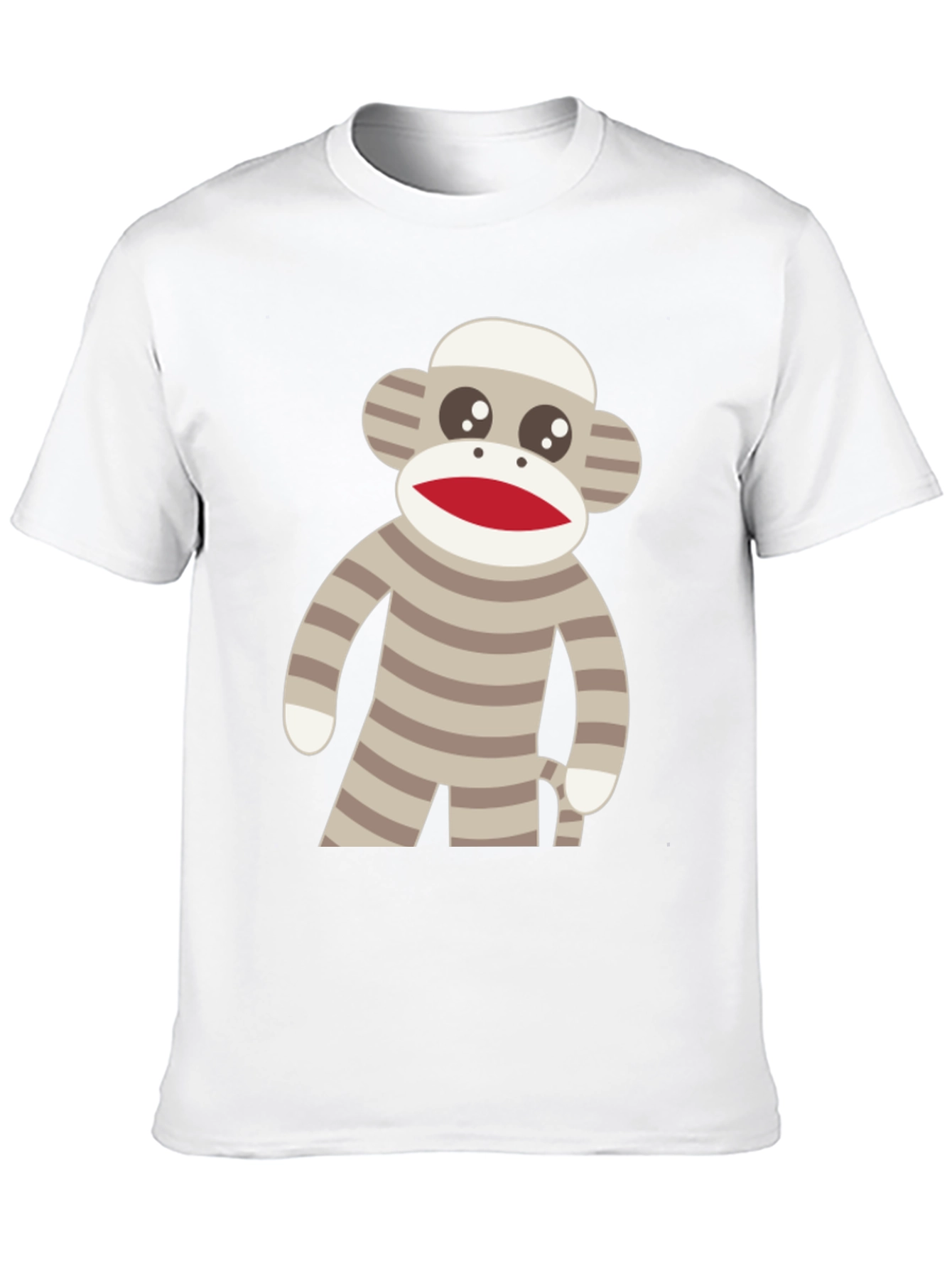 Sock Monkey Graphic Tee - Fun & Quirky Design