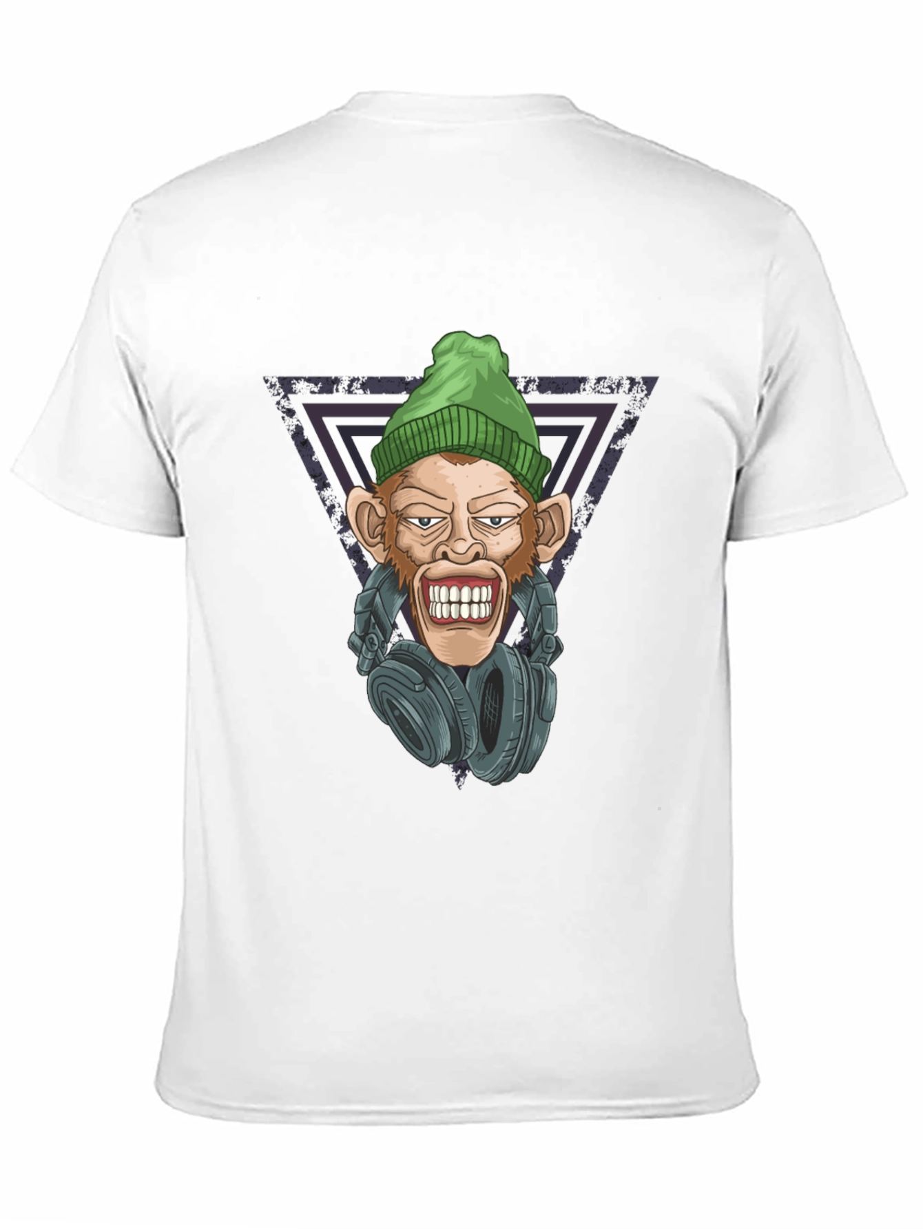 Cool Monkey DJ Graphic T-Shirt