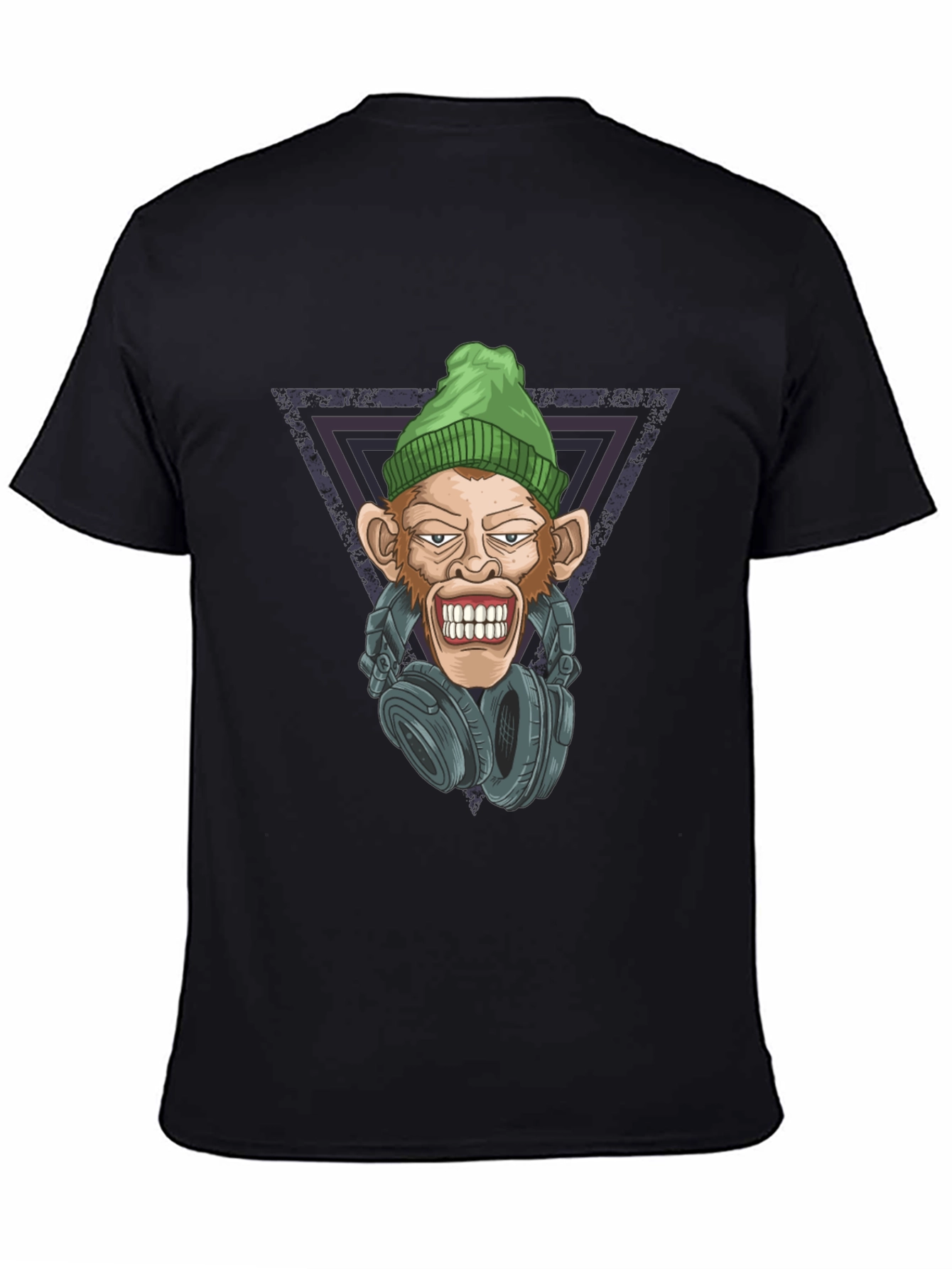 Cool Monkey DJ Graphic T-Shirt