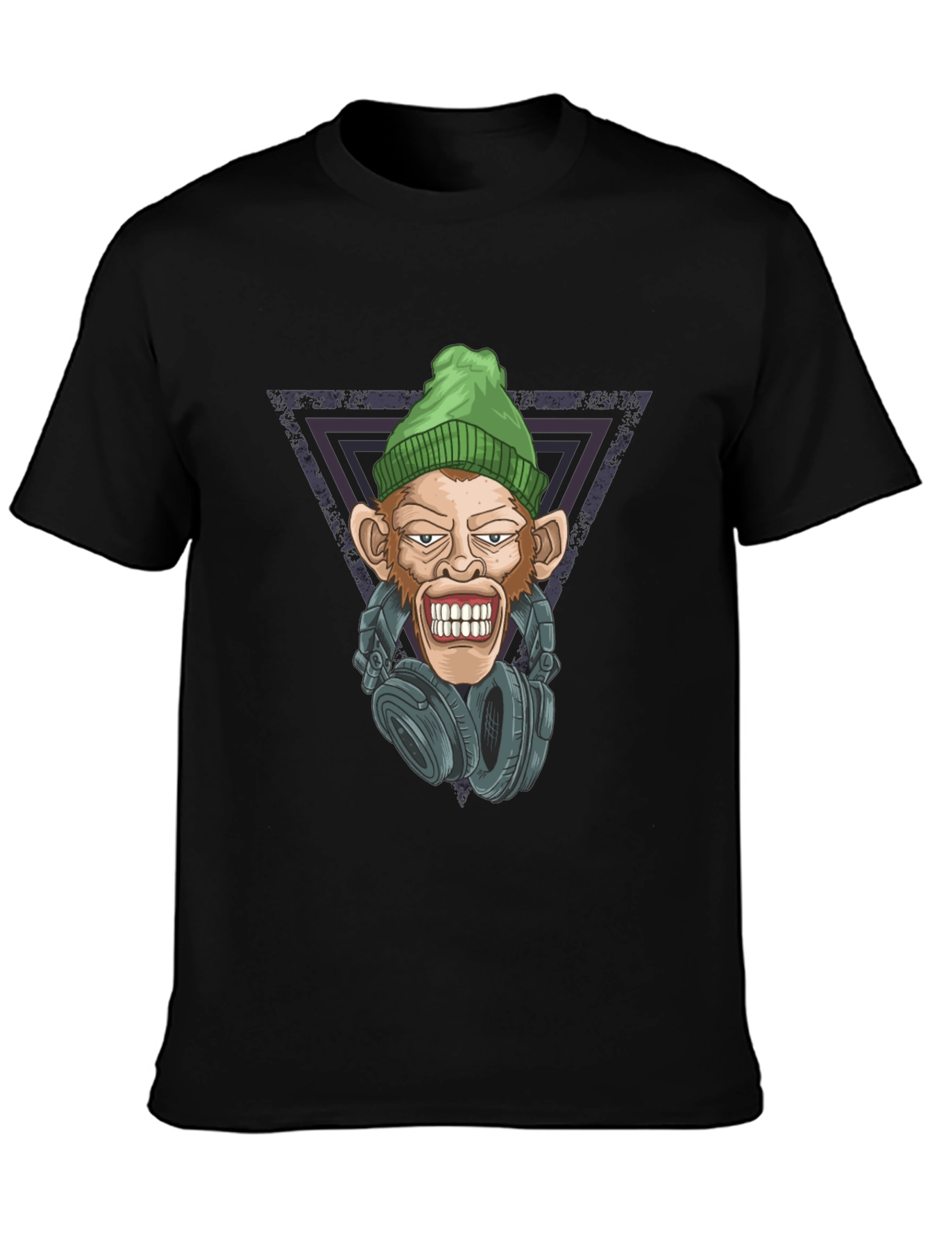 Cool Monkey DJ Graphic T-Shirt