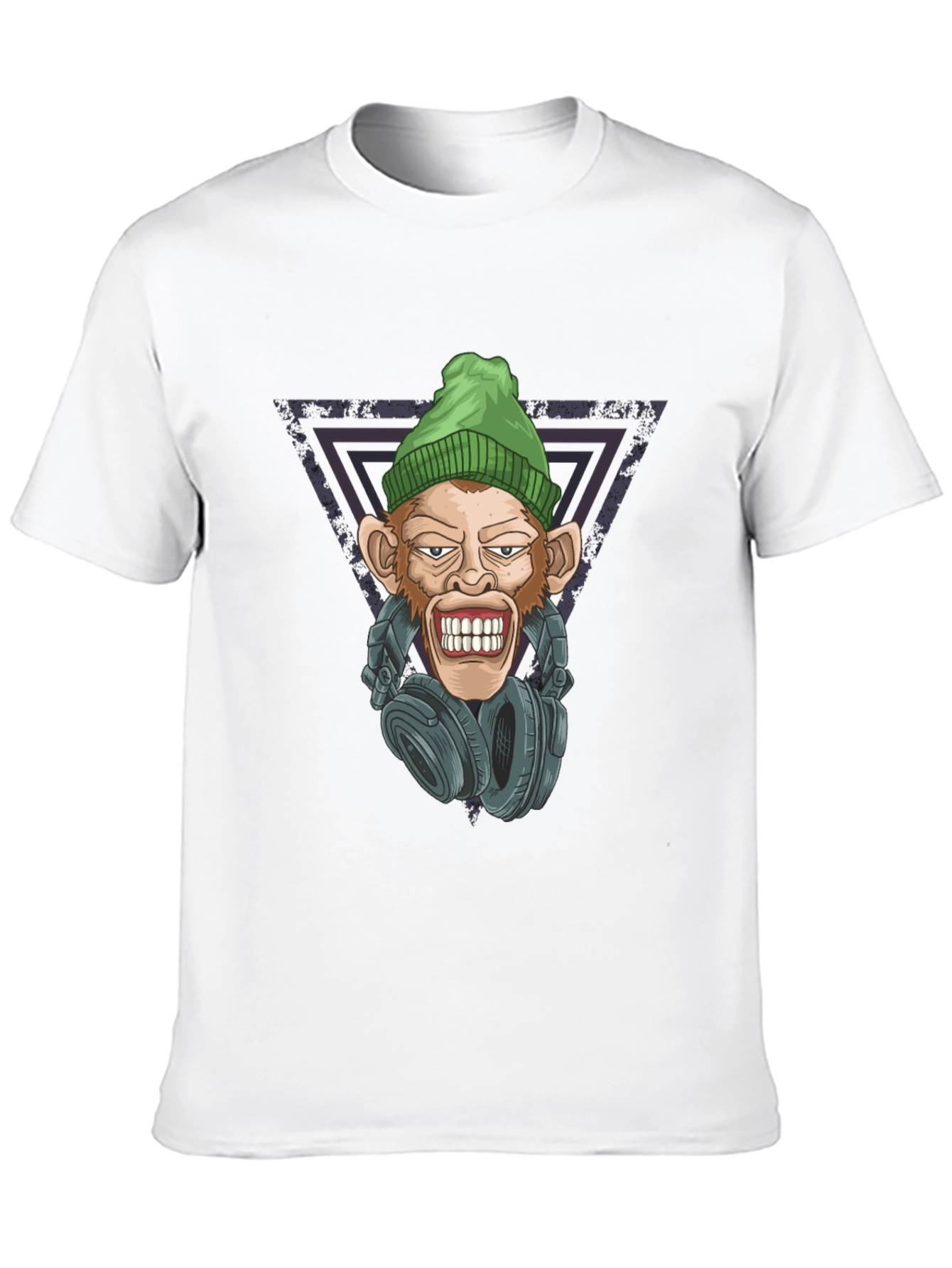 Cool Monkey DJ Graphic T-Shirt