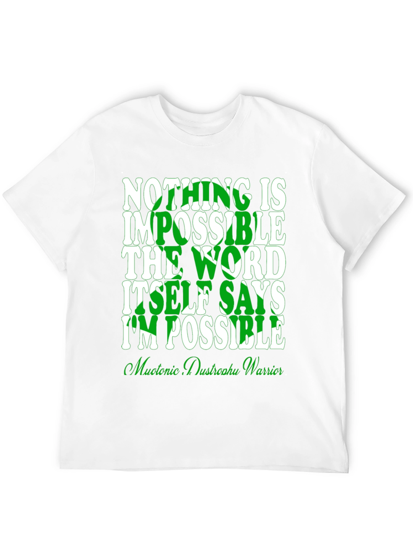 Inspirational Im Possible T-Shirt