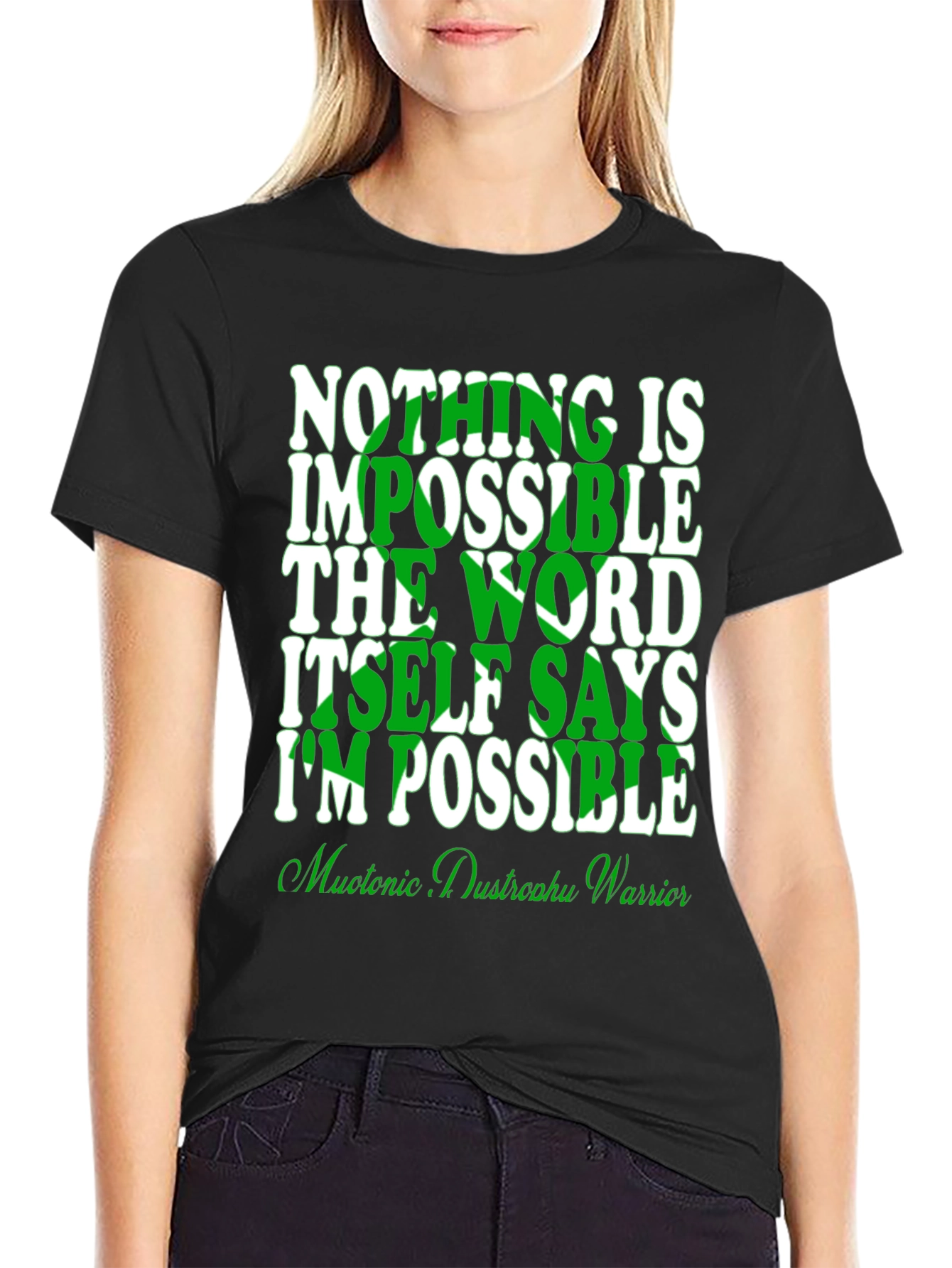 Inspirational Im Possible T-Shirt