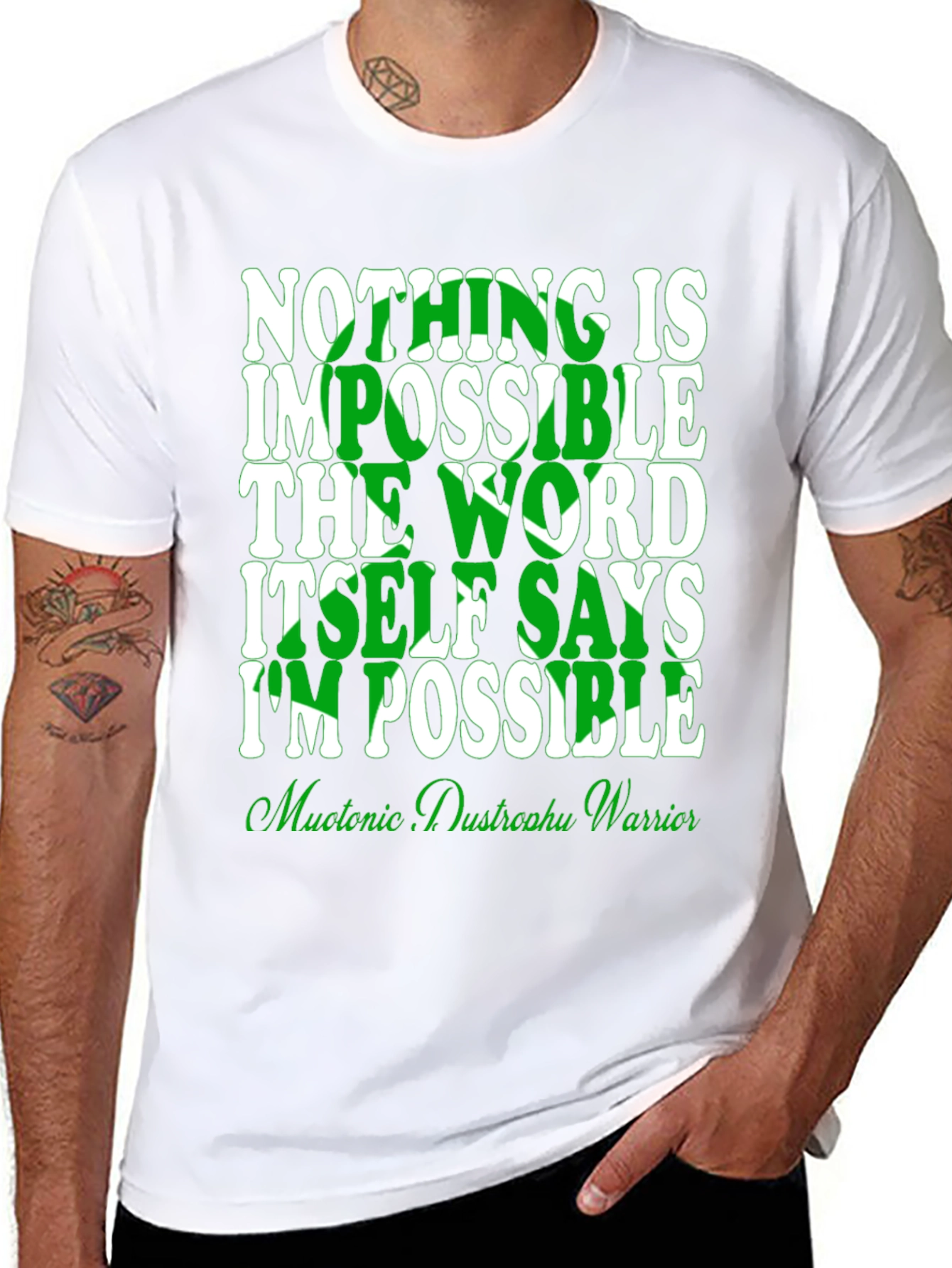 Inspirational Im Possible T-Shirt
