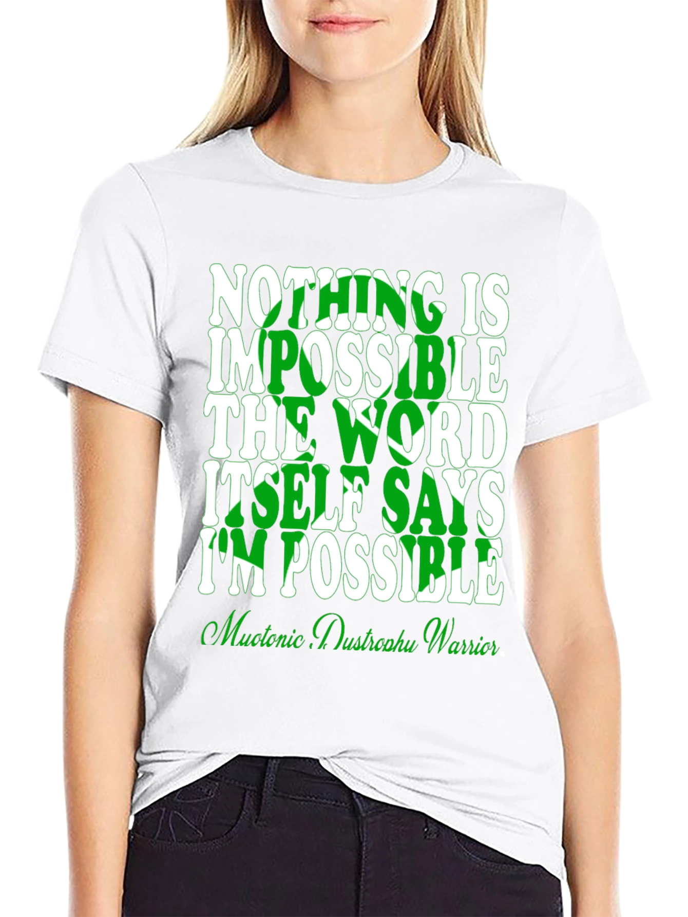 Inspirational Im Possible T-Shirt