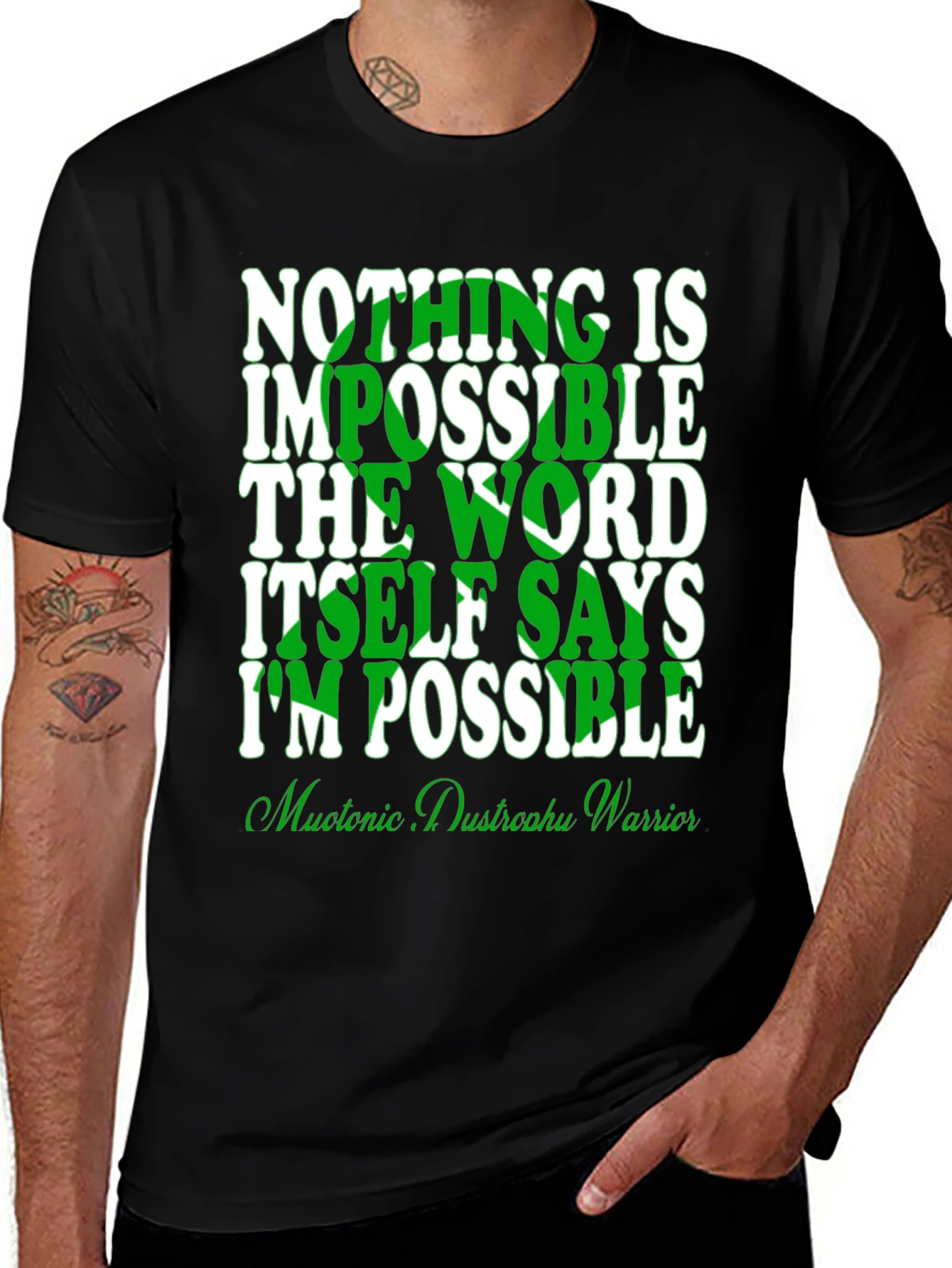 Inspirational Im Possible T-Shirt
