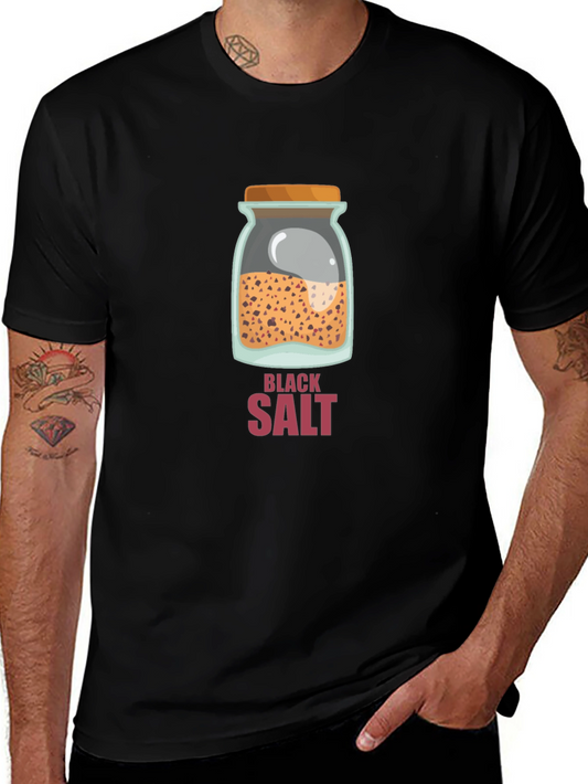 Black Salt Graphic T-Shirt