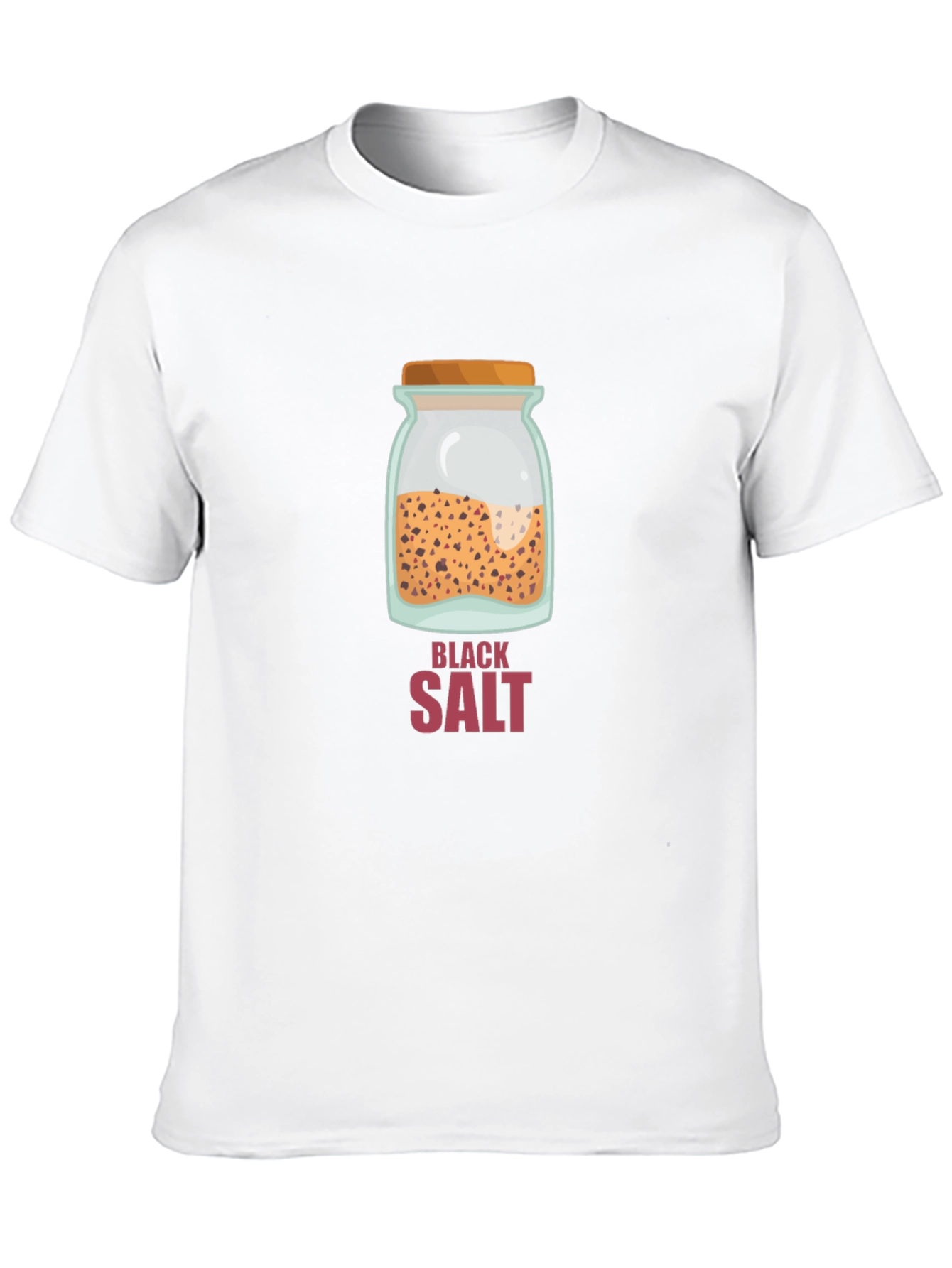 Black Salt Graphic T-Shirt