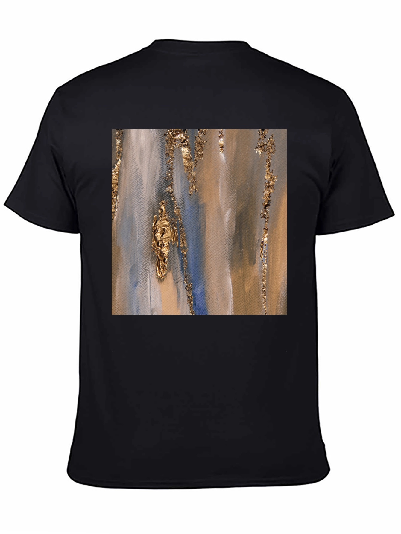 Abstract Art Print T-Shirt