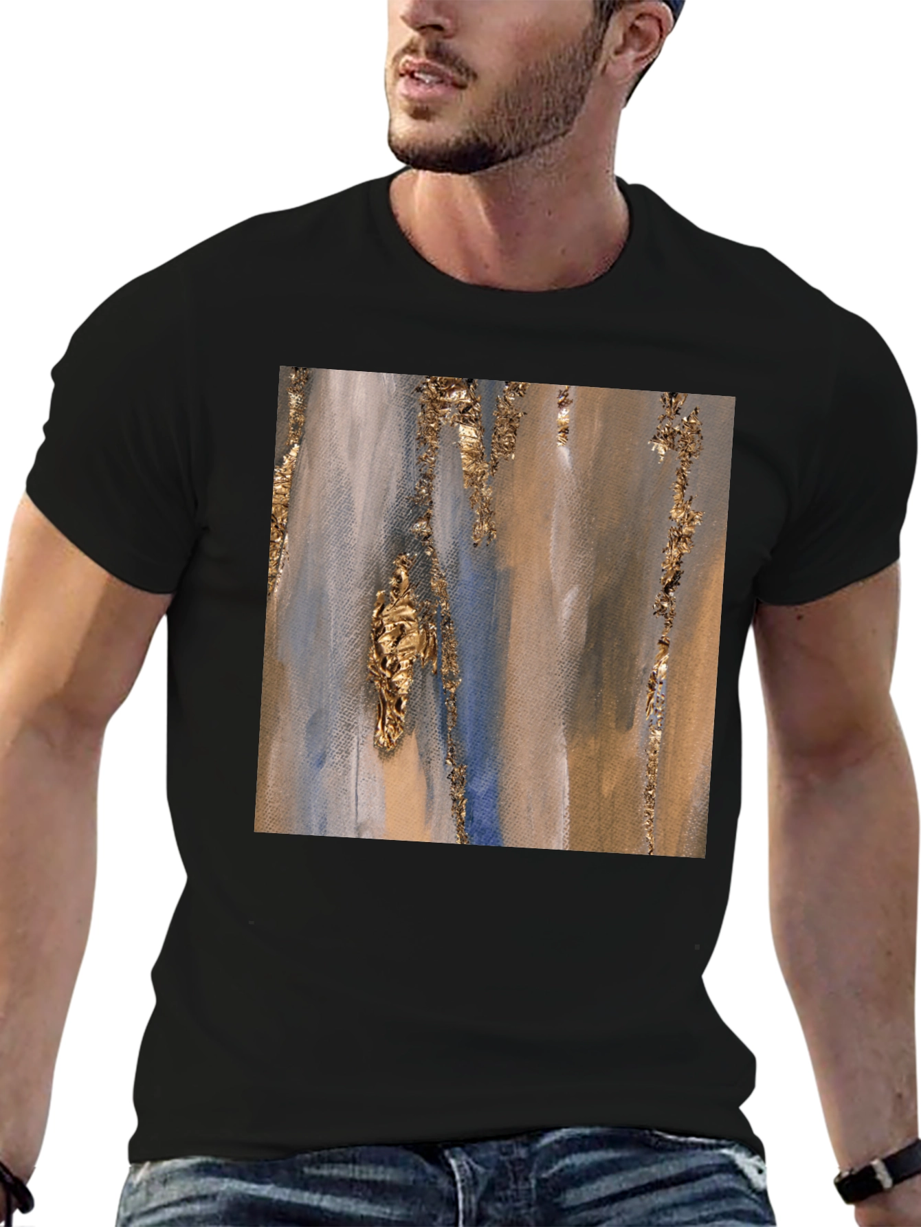 Abstract Art Print T-Shirt