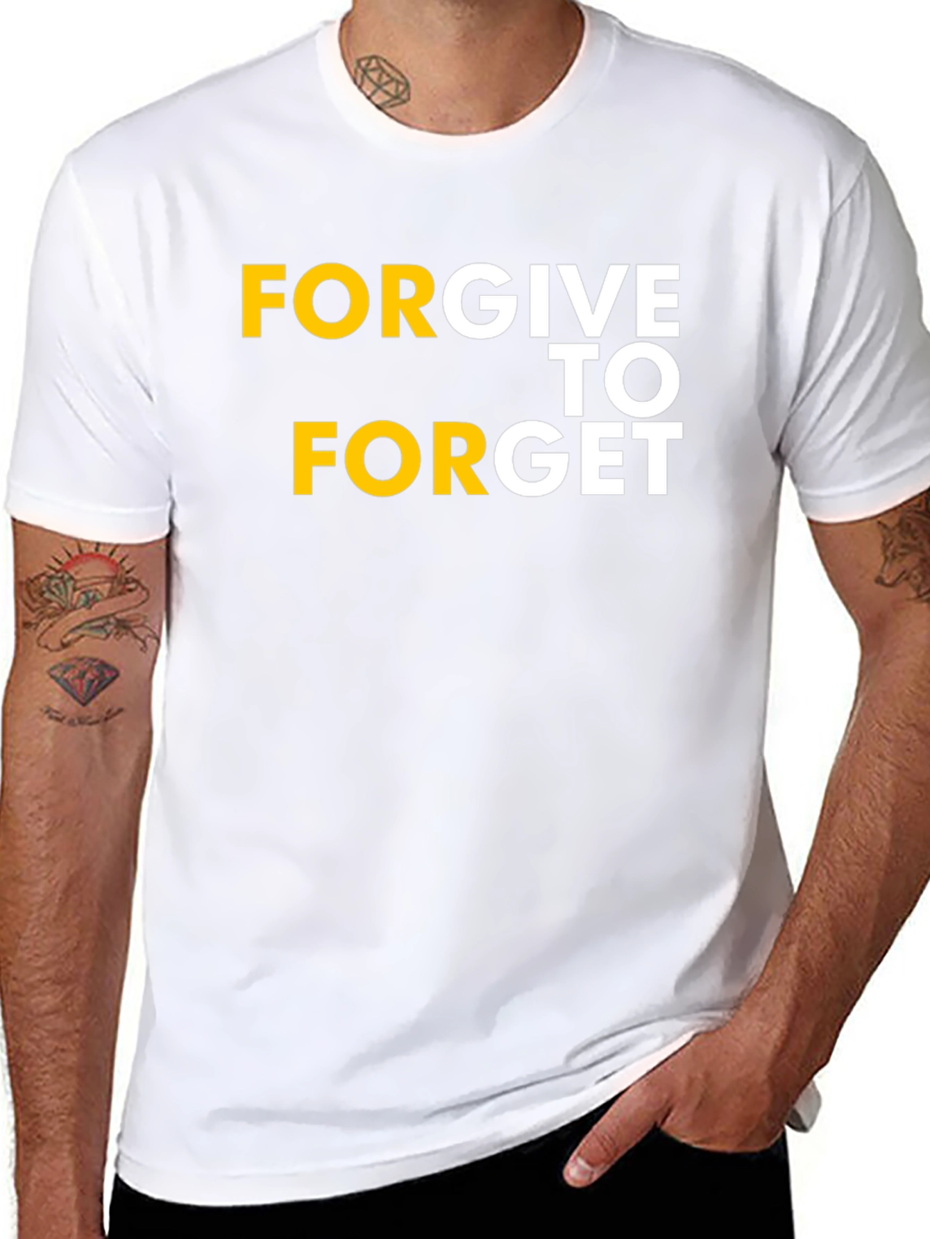 Forgive To Forget Graphic Tee
