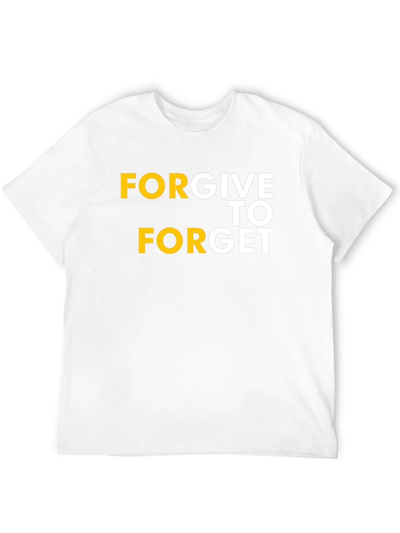Forgive To Forget Graphic Tee