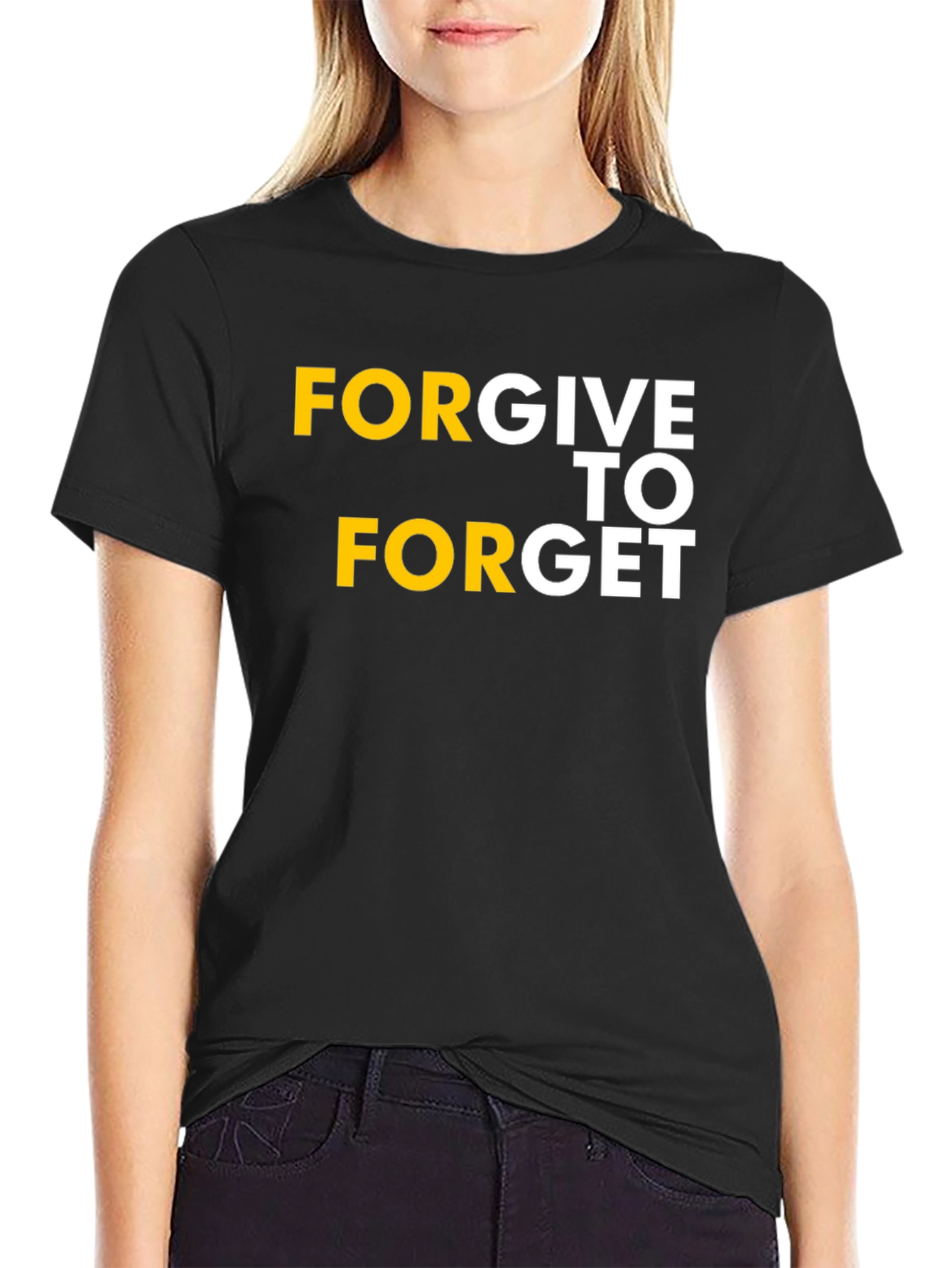 Forgive To Forget Graphic Tee