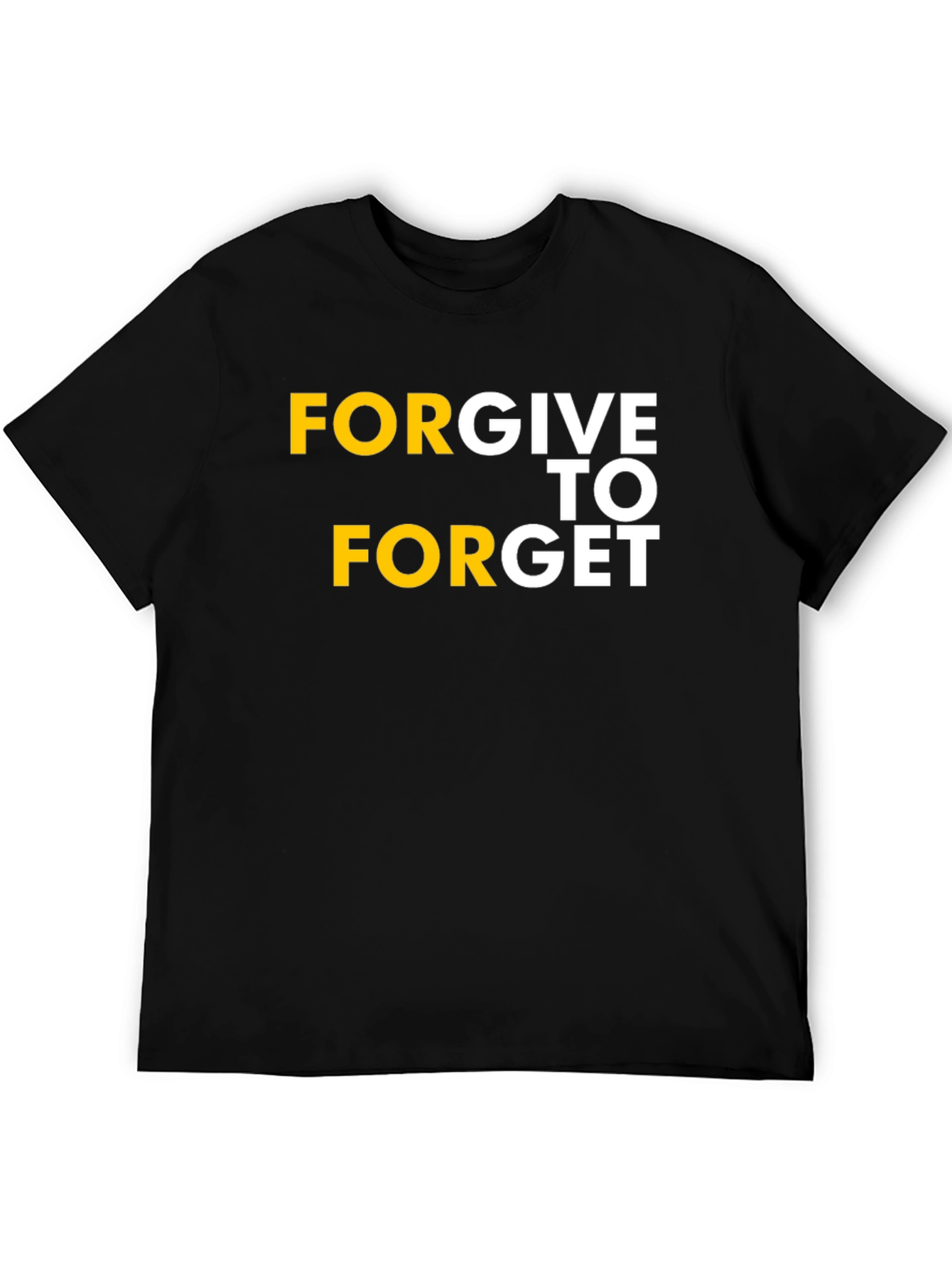 Forgive To Forget Graphic Tee