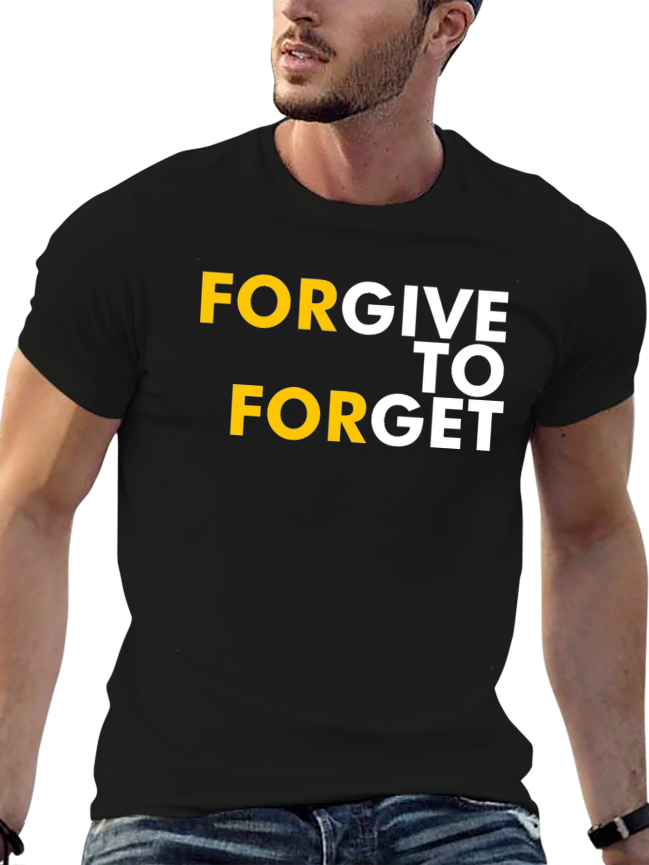 Forgive To Forget Graphic Tee