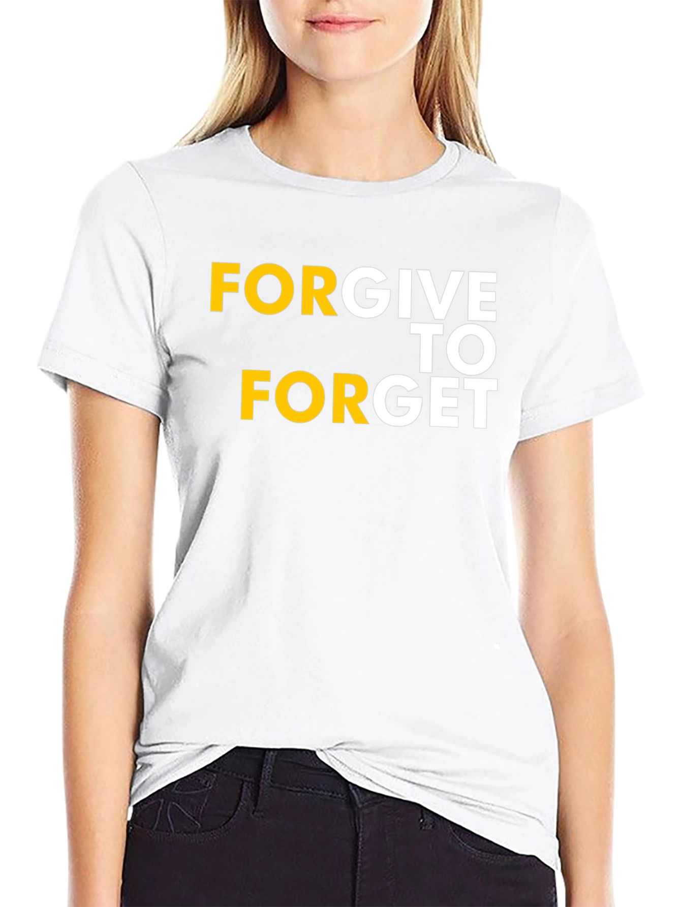 Forgive To Forget Graphic Tee