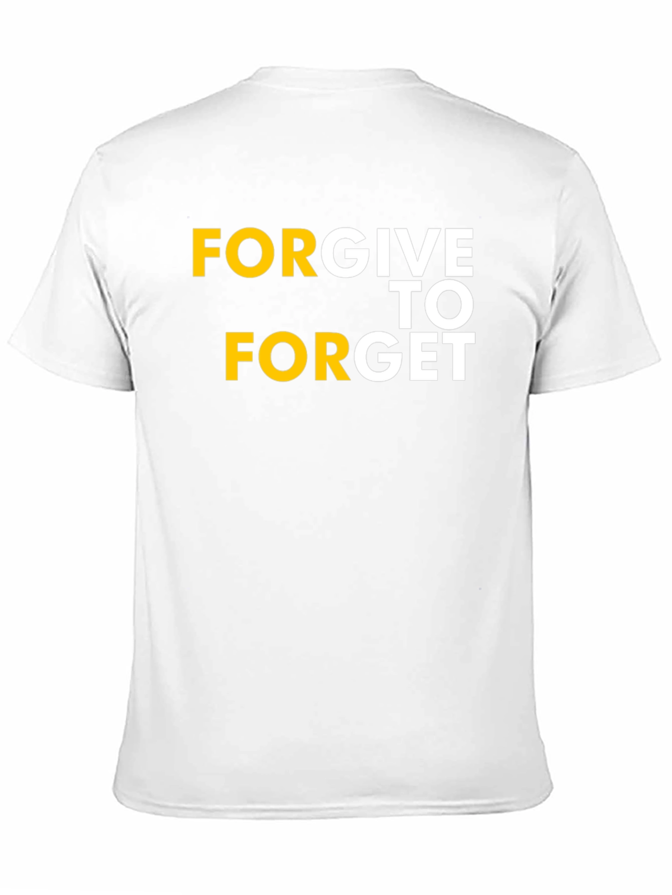 Forgive To Forget Graphic Tee