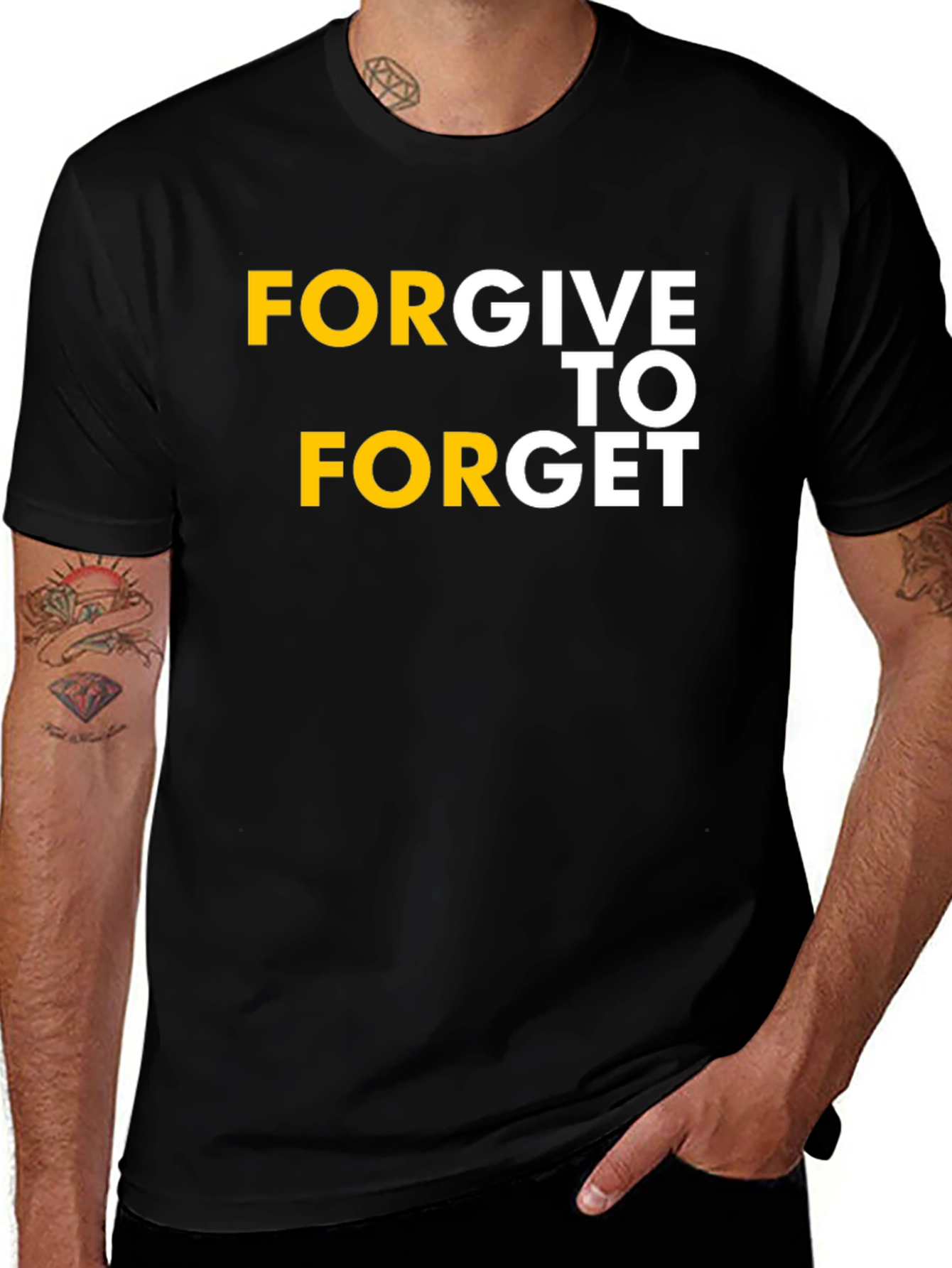 Forgive To Forget Graphic Tee